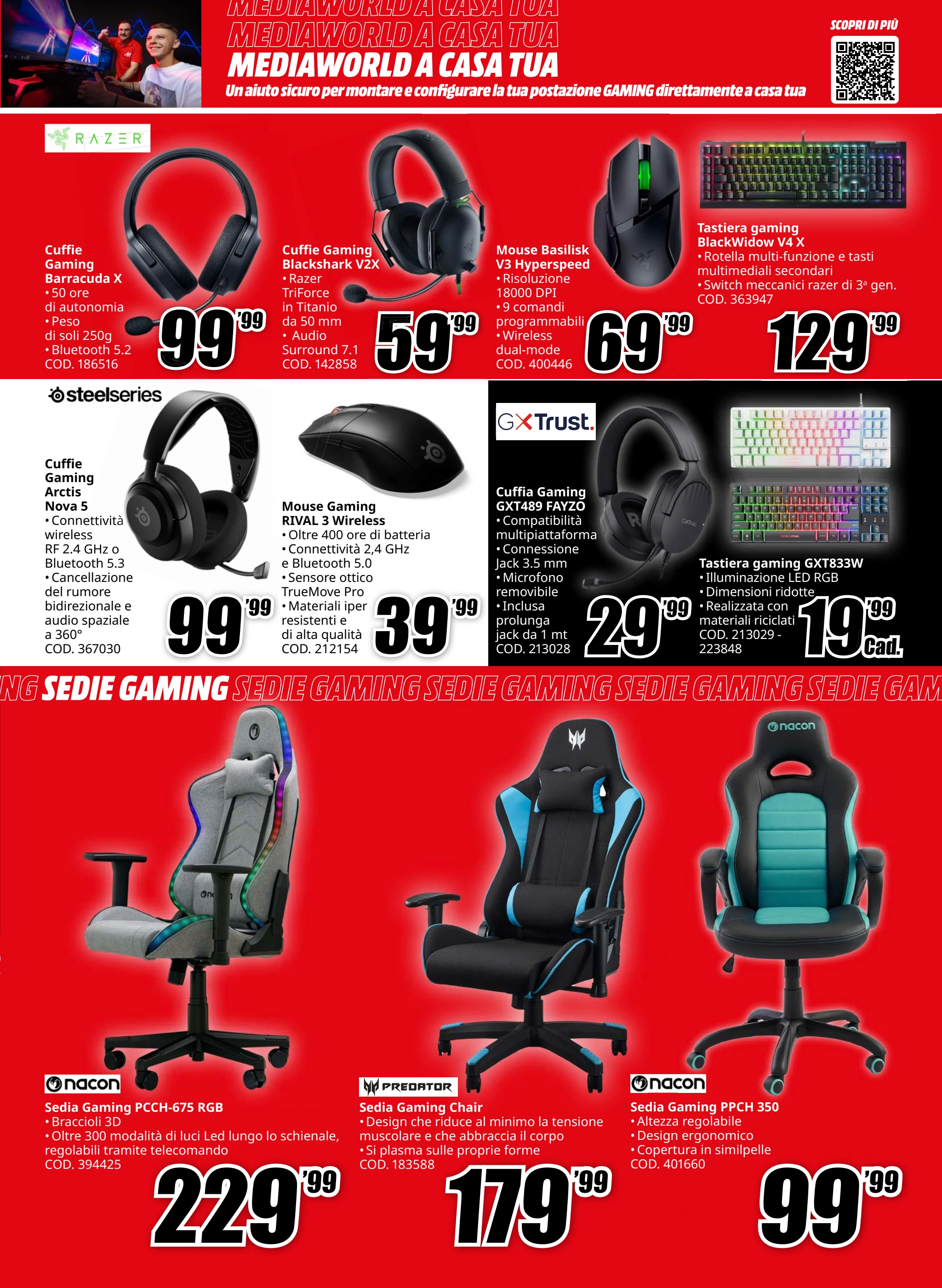 mediaworld - Volantino Mediaworld - Accessori per Prestazioni al Top valido dal 09/05 al 25/05 - page: 7