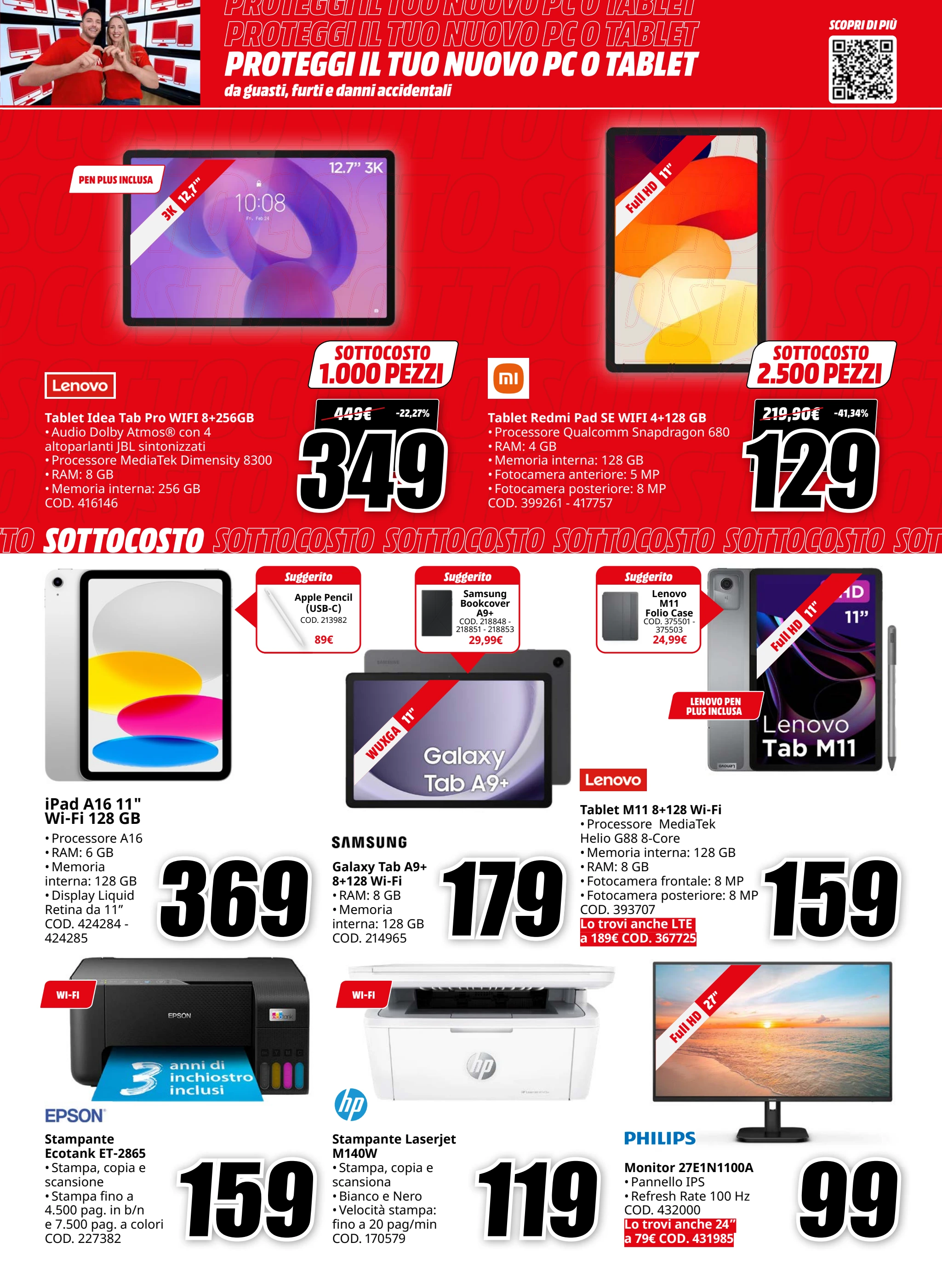 mediaworld - Volantino Mediaworld - Sottocosto valido dal 09/05 al 18/05 - page: 11