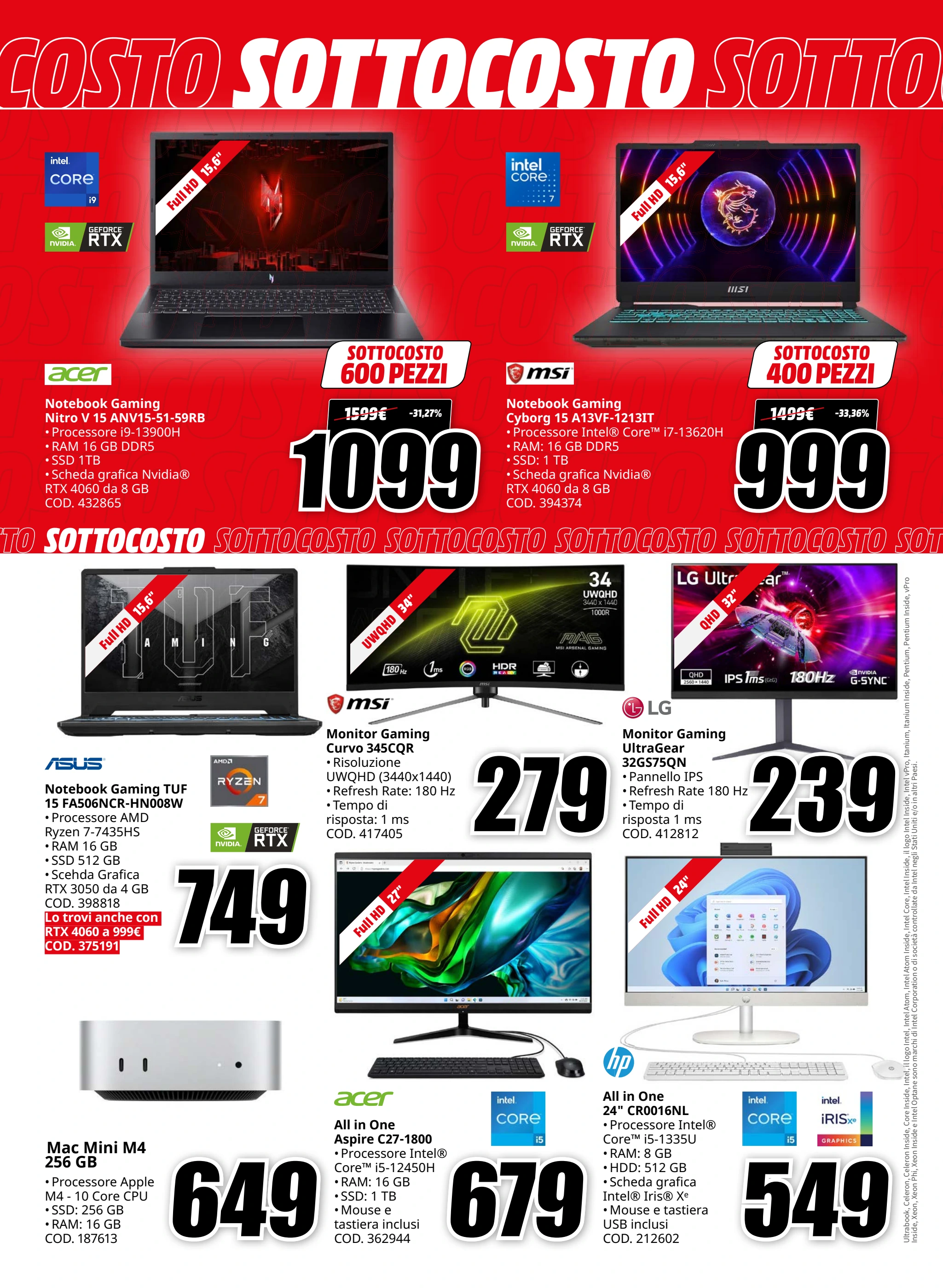 mediaworld - Volantino Mediaworld - Sottocosto valido dal 09/05 al 18/05 - page: 10