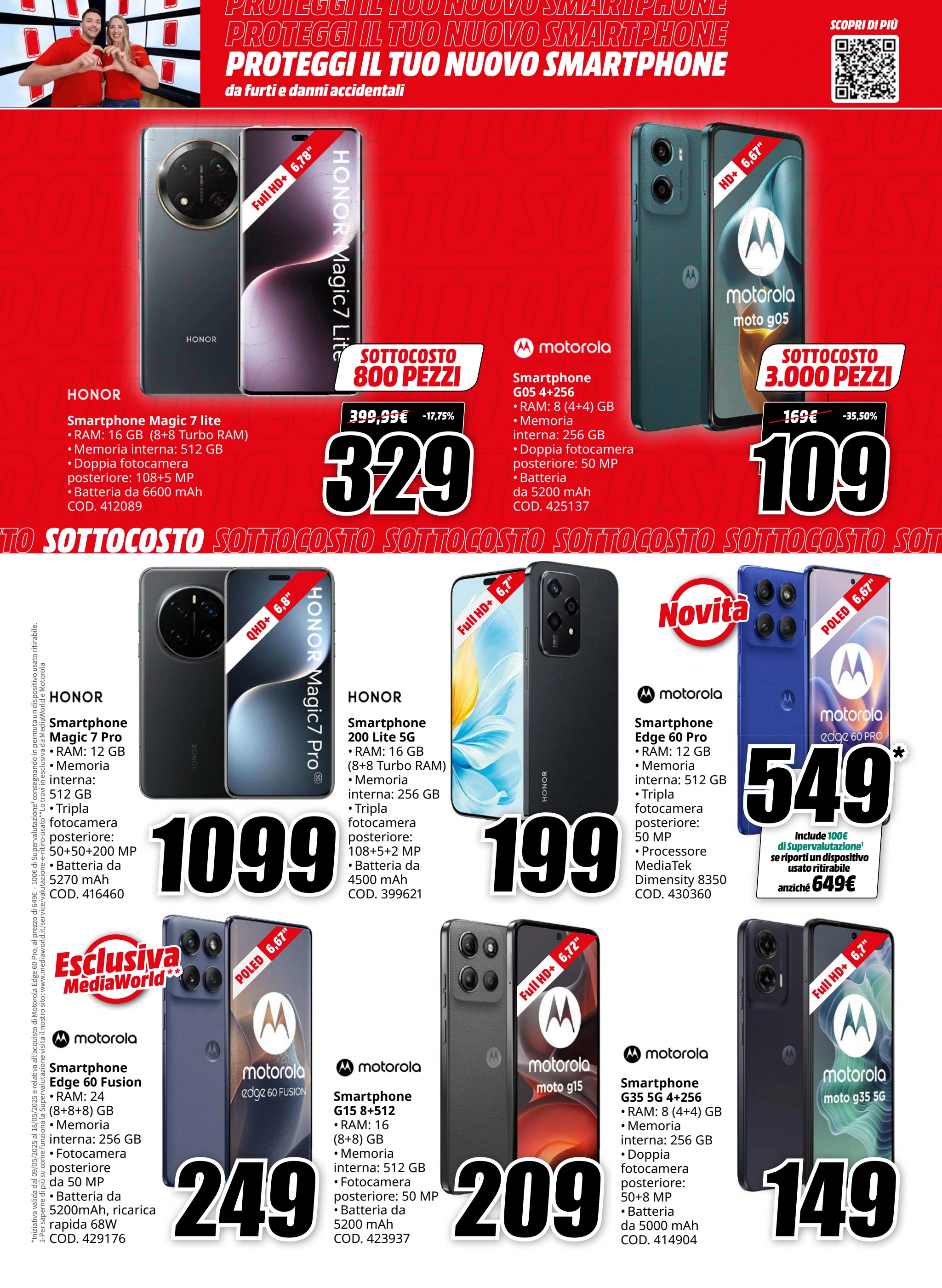 mediaworld - Volantino Mediaworld - Sottocosto valido dal 09/05 al 18/05 - page: 3