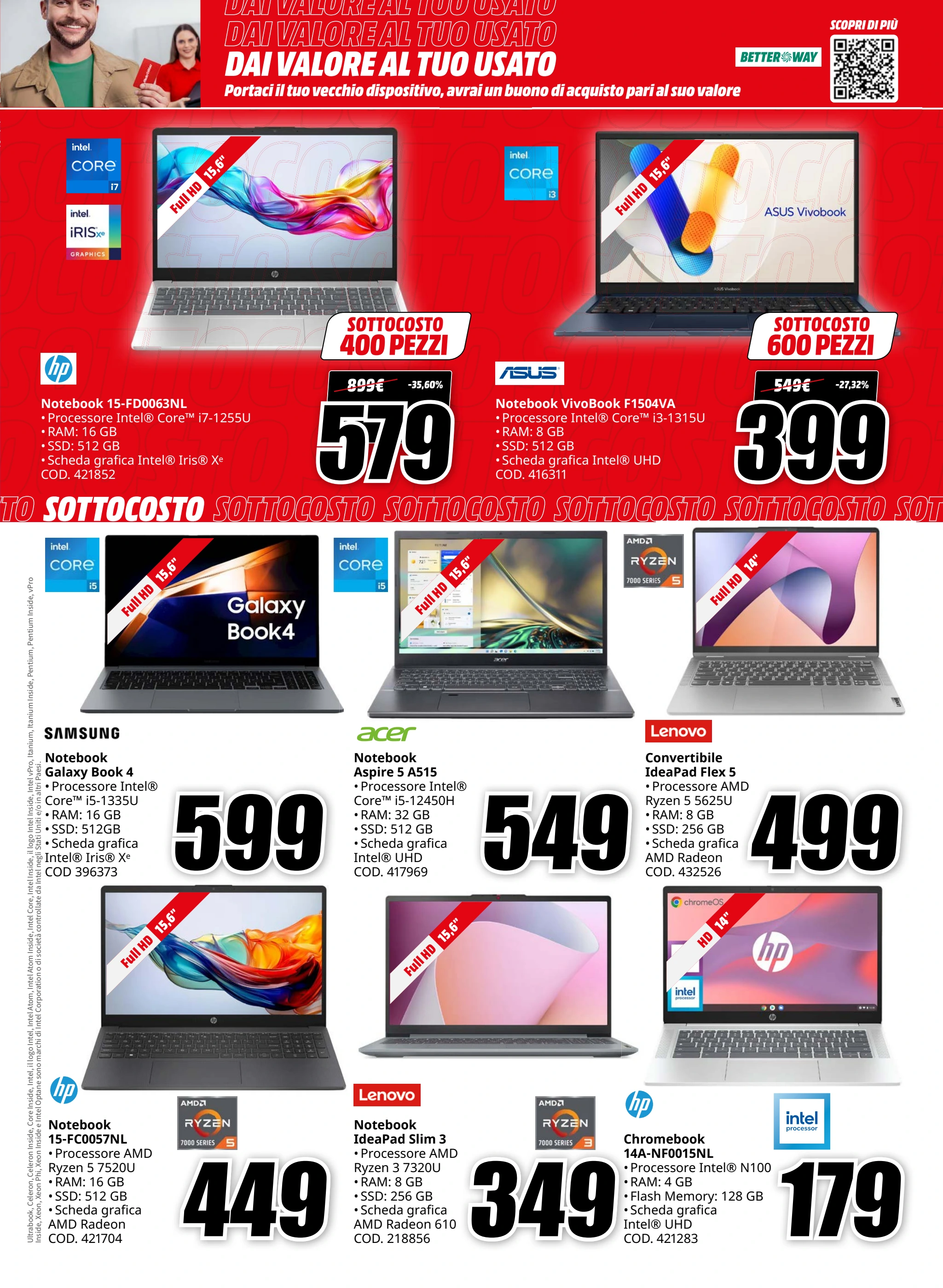 mediaworld - Volantino Mediaworld - Sottocosto valido dal 09/05 al 18/05 - page: 9