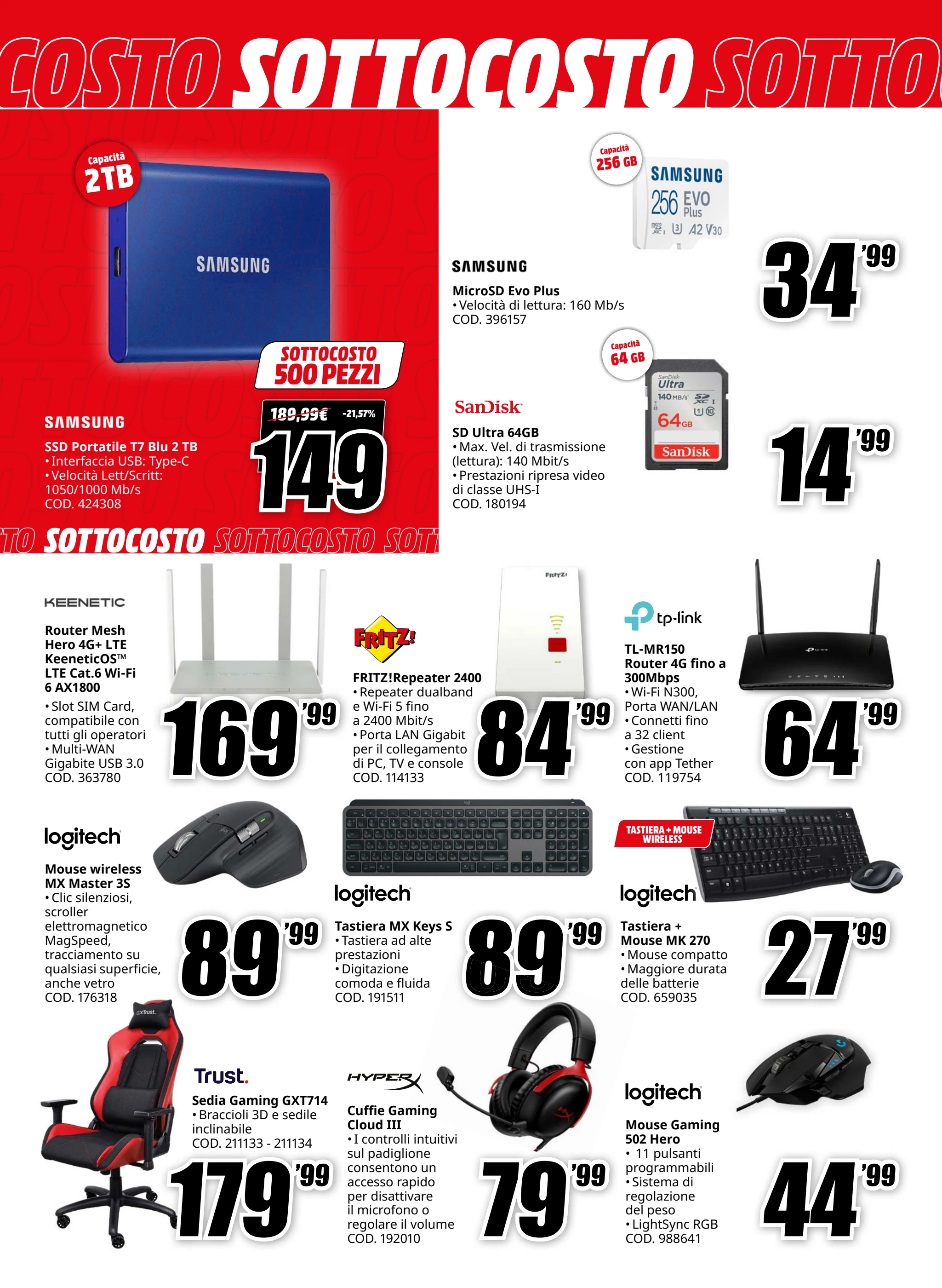 mediaworld - Volantino Mediaworld - Sottocosto valido dal 09/05 al 18/05 - page: 12