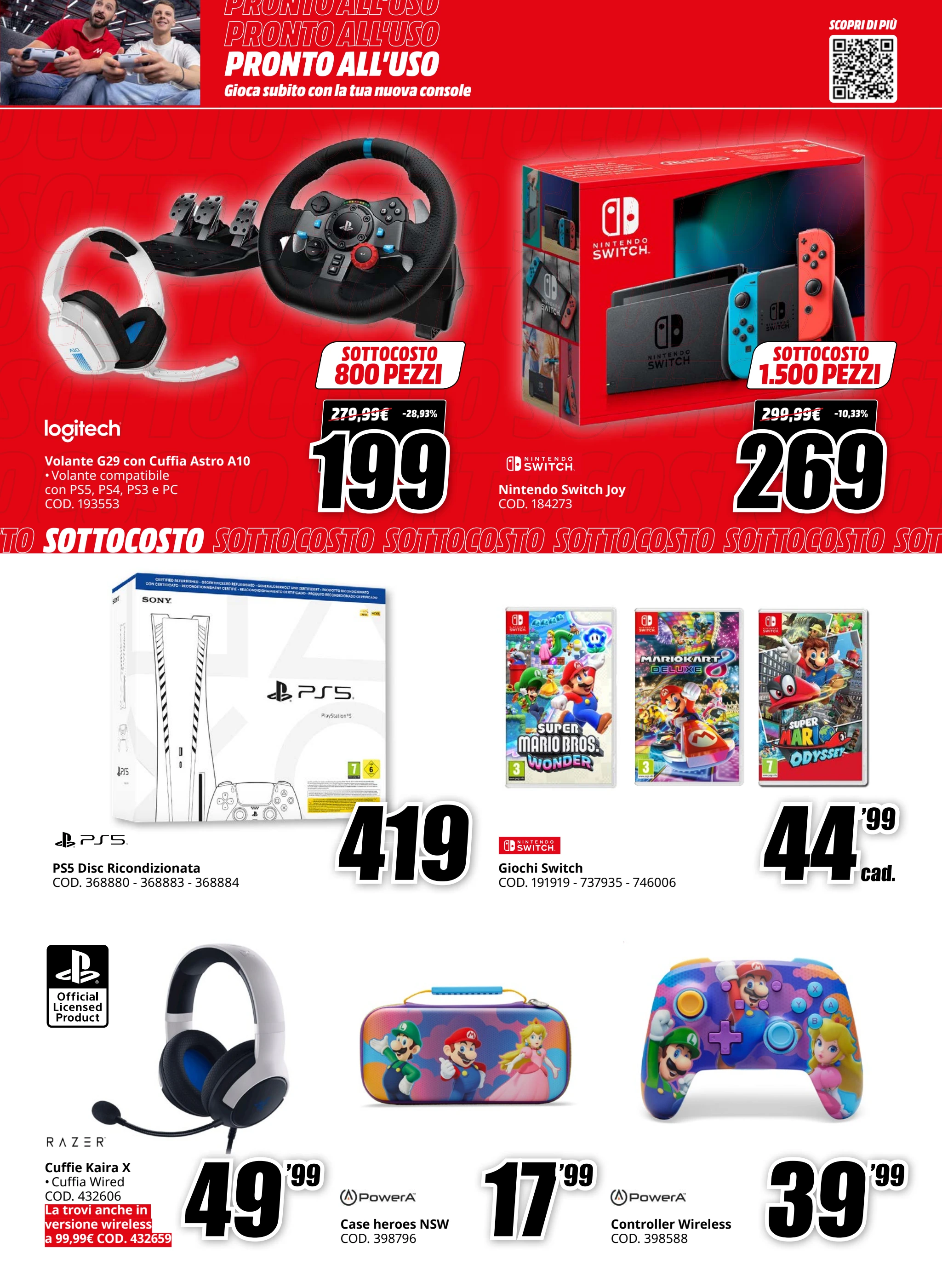 mediaworld - Volantino Mediaworld - Sottocosto valido dal 09/05 al 18/05 - page: 13