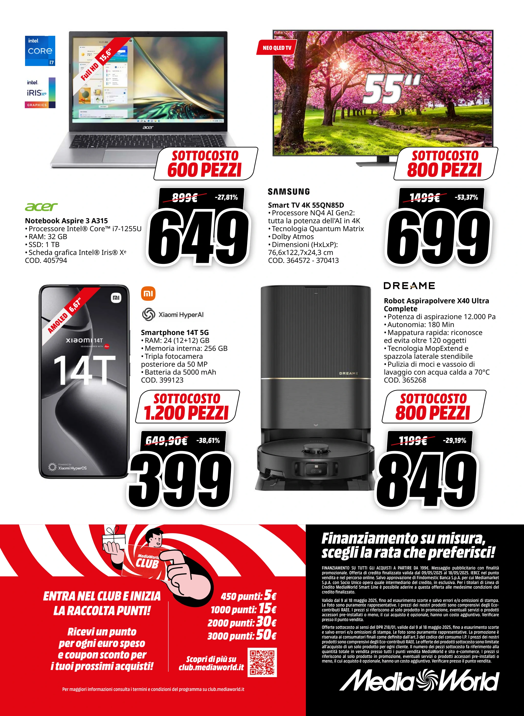 mediaworld - Volantino Mediaworld - Sottocosto valido dal 09/05 al 18/05 - page: 28