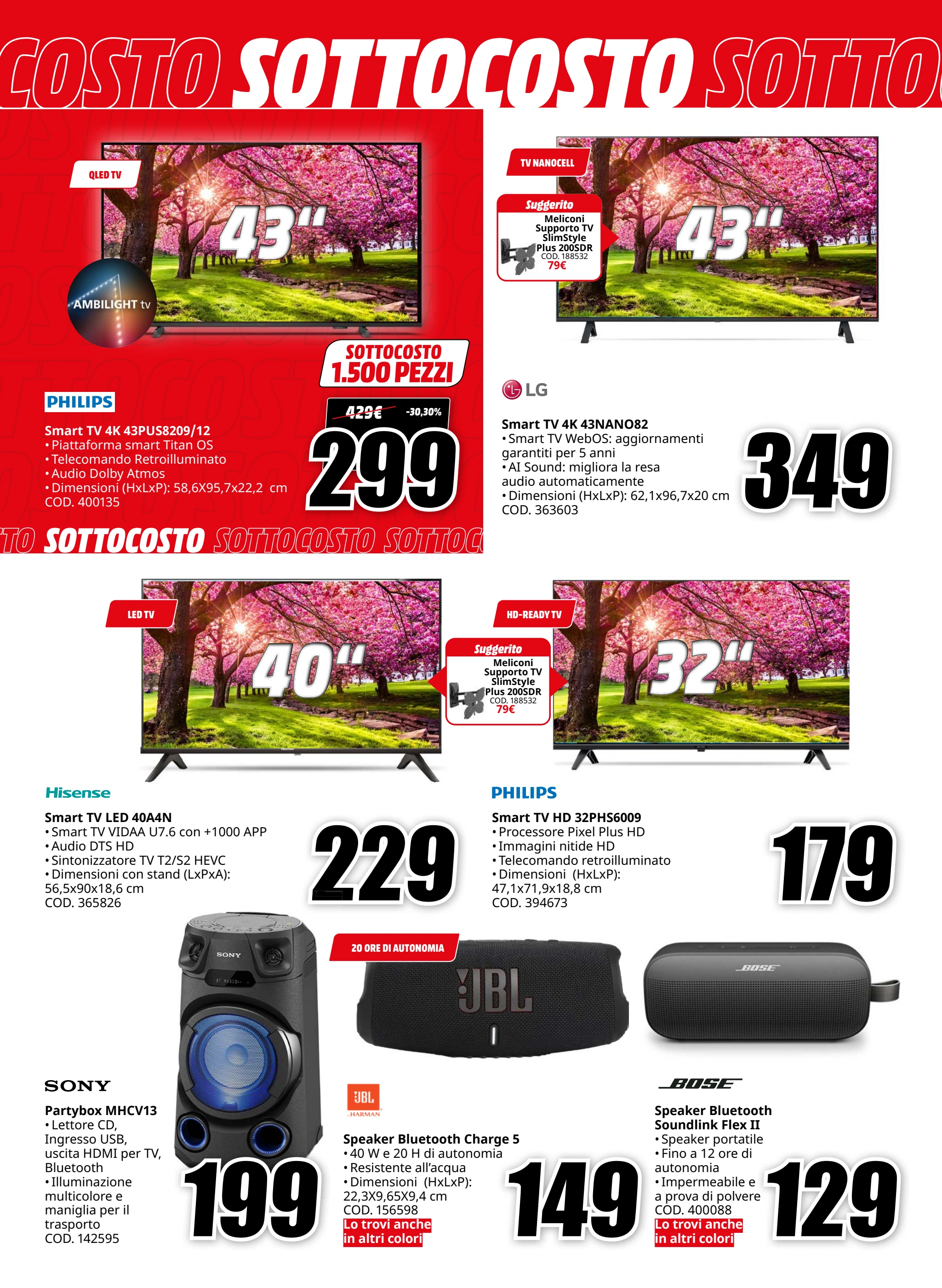 mediaworld - Volantino Mediaworld - Sottocosto valido dal 09/05 al 18/05 - page: 18
