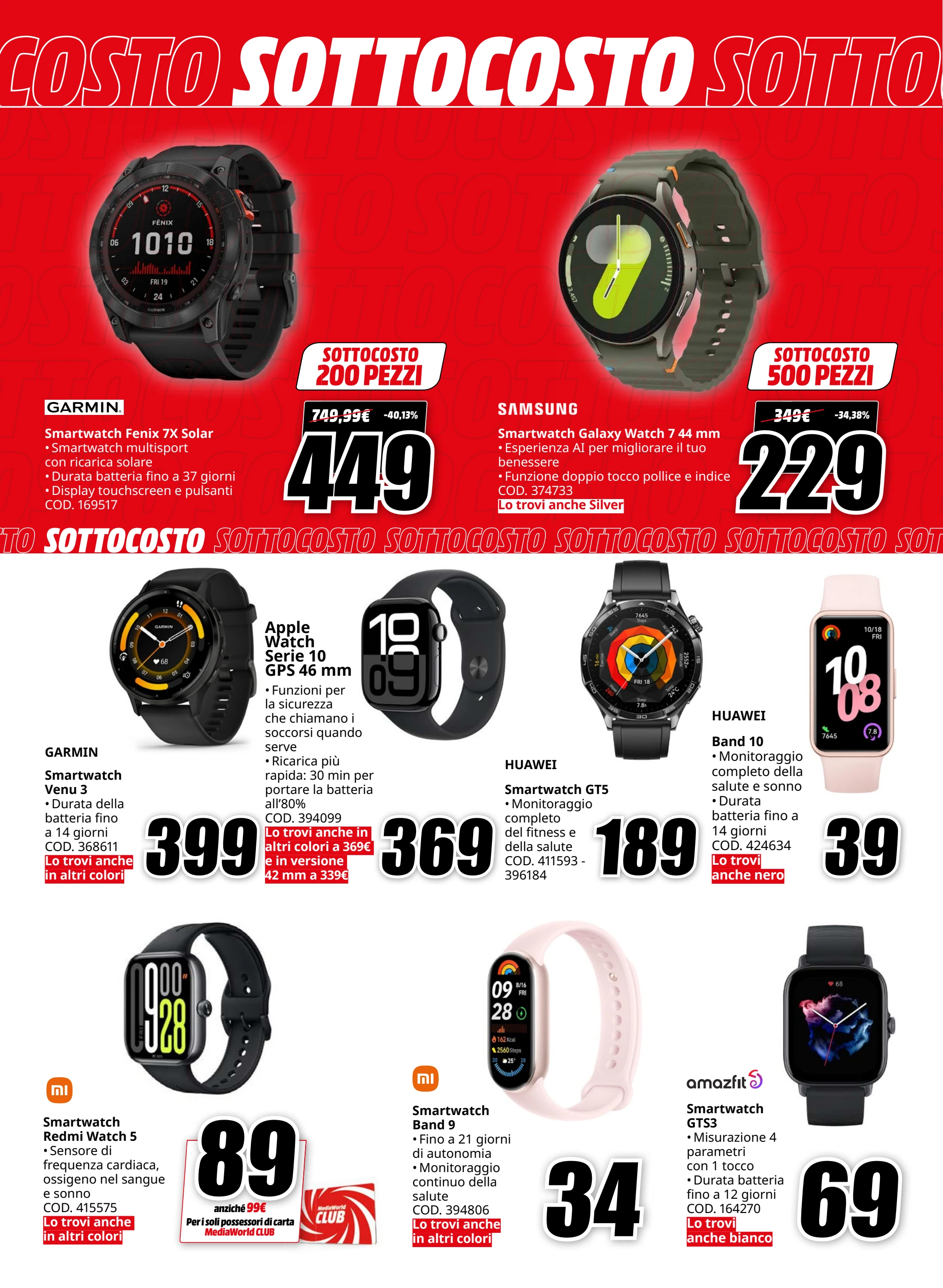 mediaworld - Volantino Mediaworld - Sottocosto valido dal 09/05 al 18/05 - page: 6