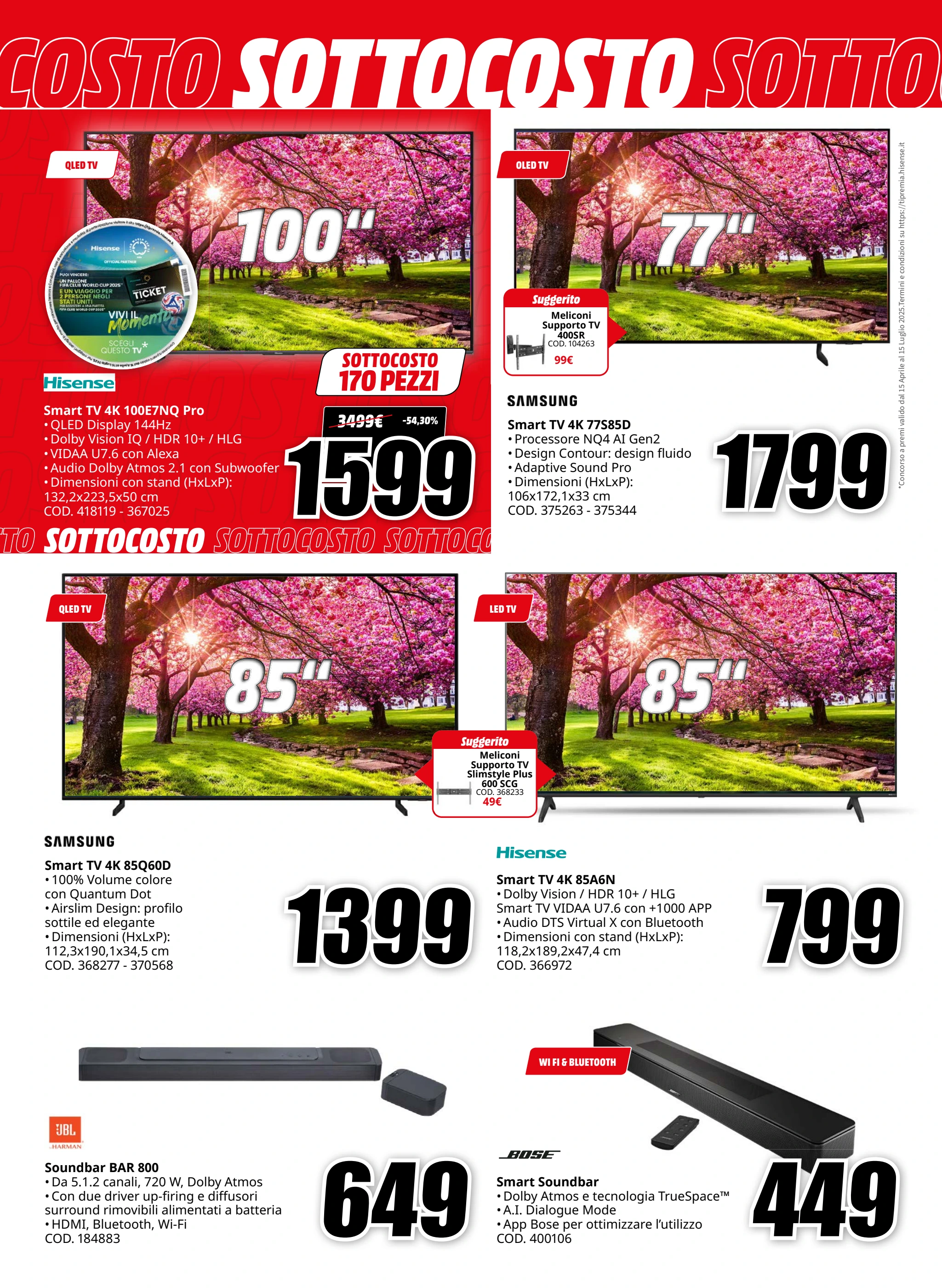 mediaworld - Volantino Mediaworld - Sottocosto valido dal 09/05 al 18/05 - page: 14
