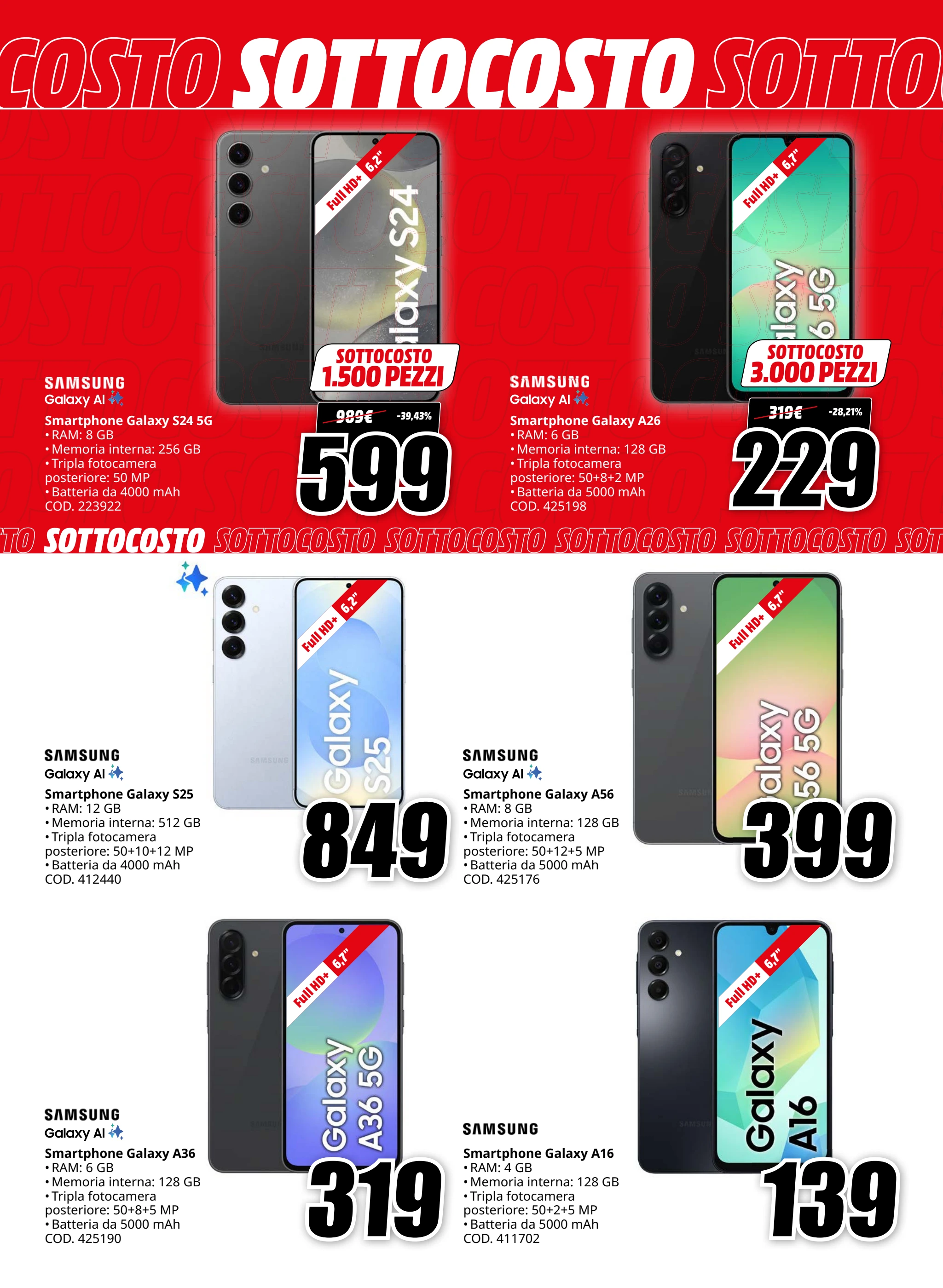 mediaworld - Volantino Mediaworld - Sottocosto valido dal 09/05 al 18/05 - page: 2