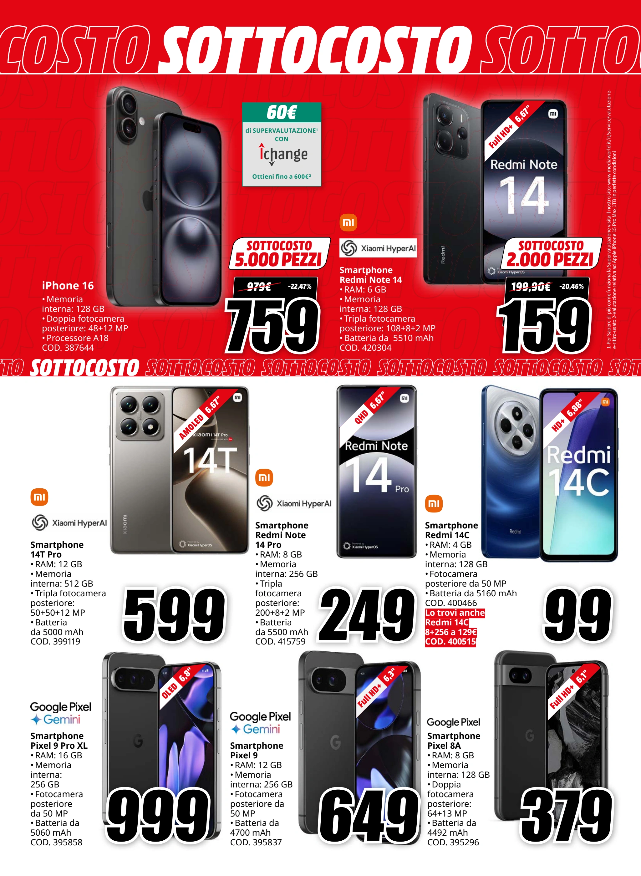 mediaworld - Volantino Mediaworld - Sottocosto valido dal 09/05 al 18/05 - page: 4