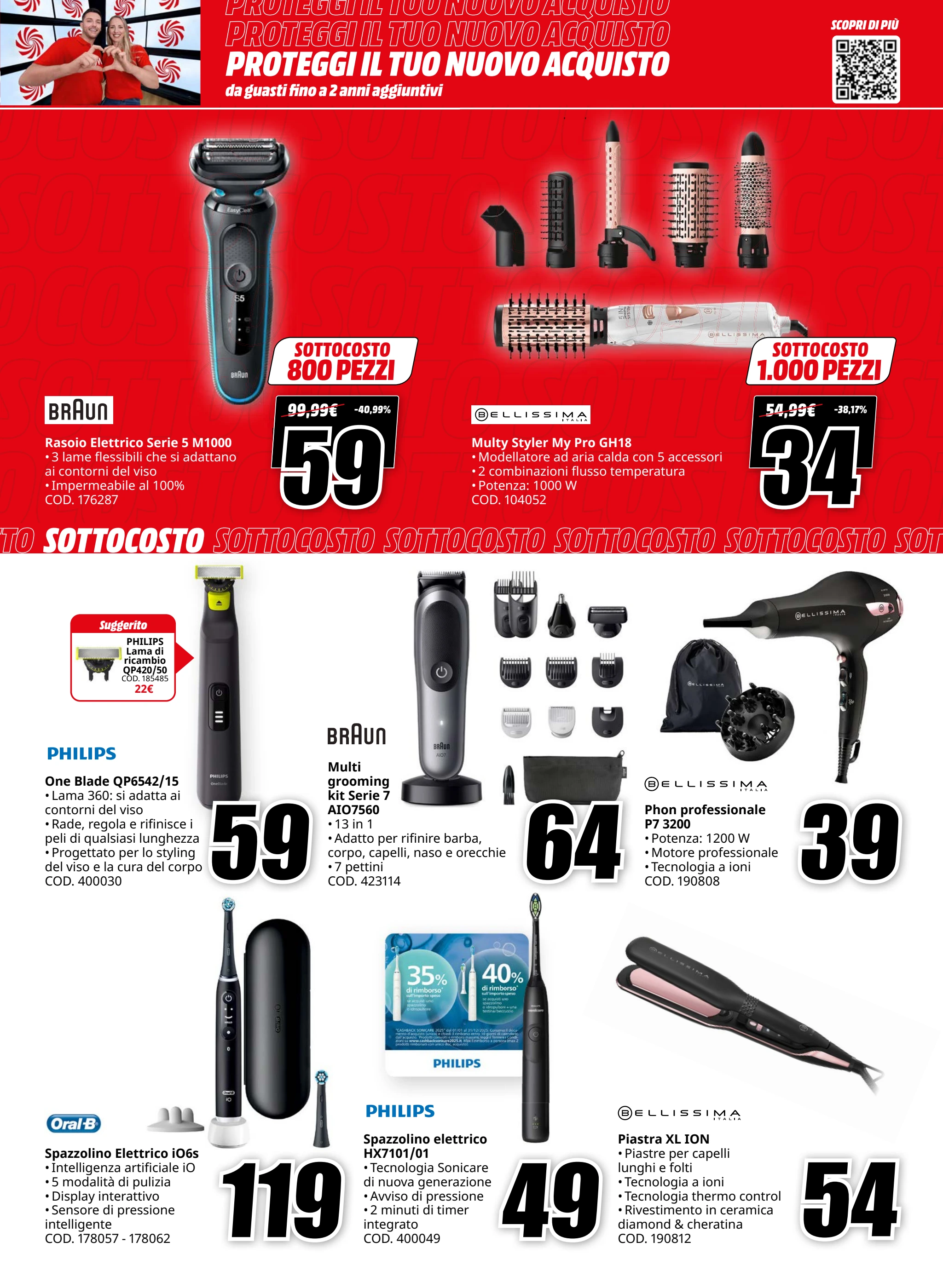 mediaworld - Volantino Mediaworld - Sottocosto valido dal 09/05 al 18/05 - page: 27