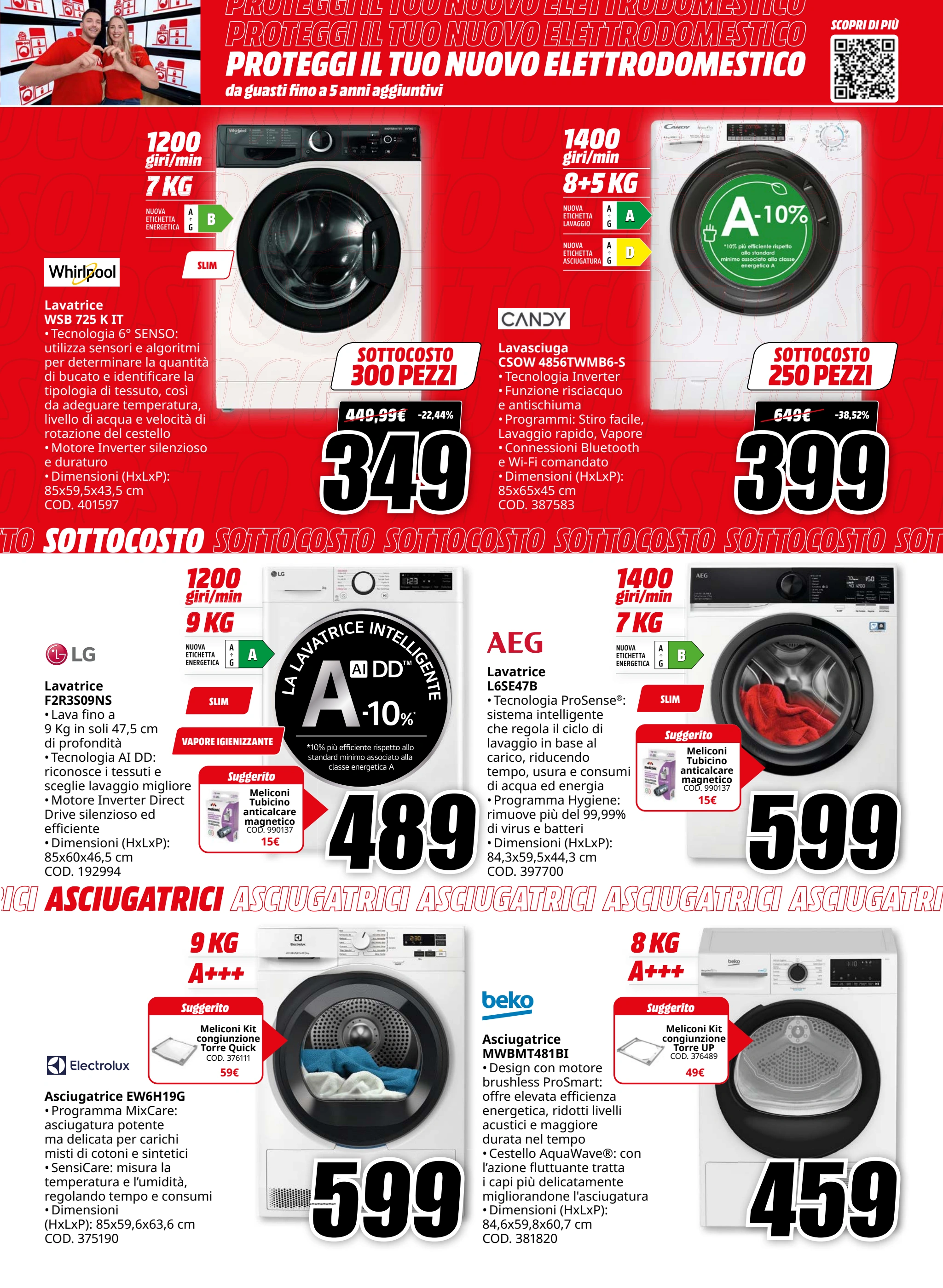 mediaworld - Volantino Mediaworld - Sottocosto valido dal 09/05 al 18/05 - page: 21