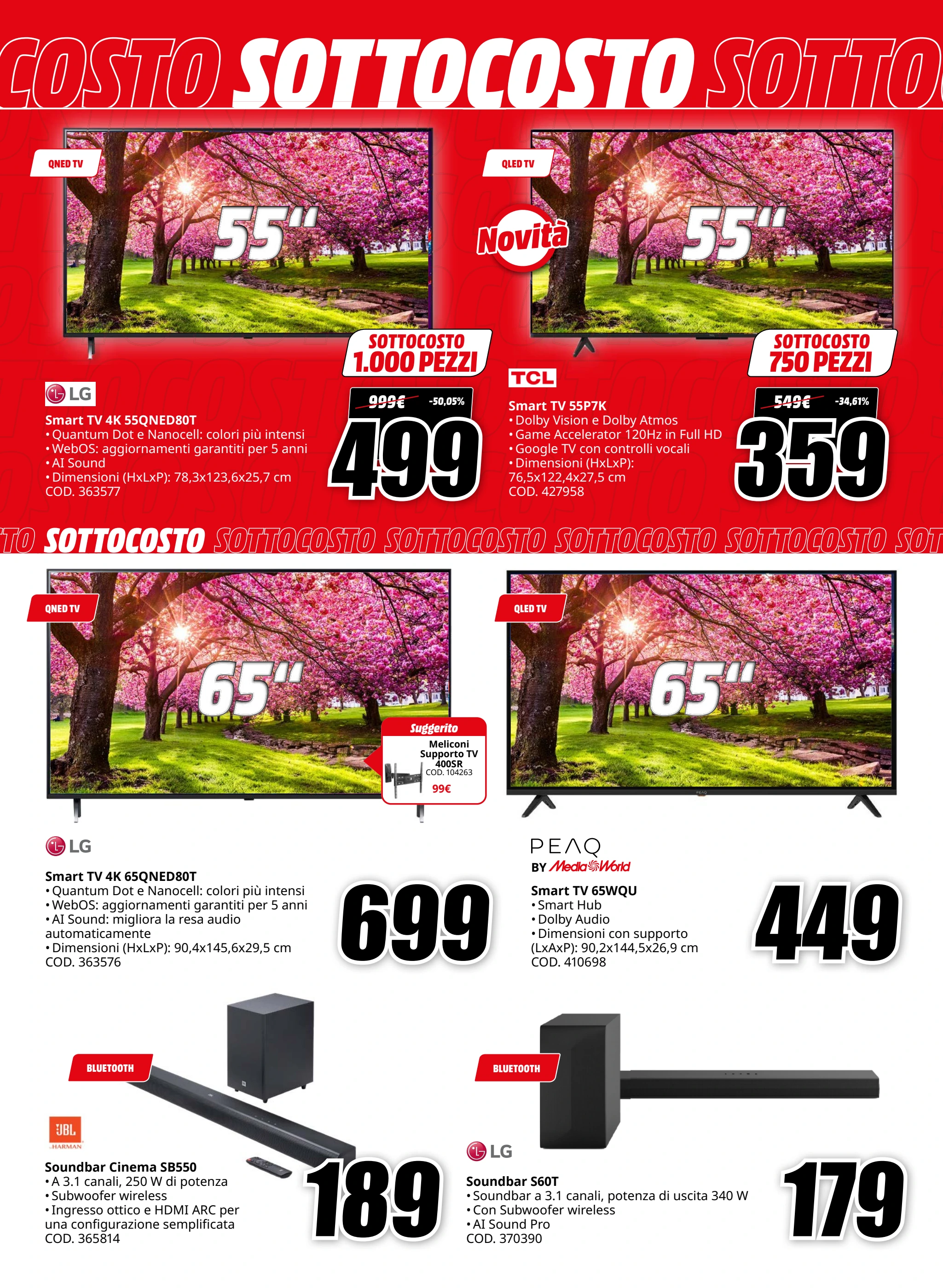 mediaworld - Volantino Mediaworld - Sottocosto valido dal 09/05 al 18/05 - page: 16