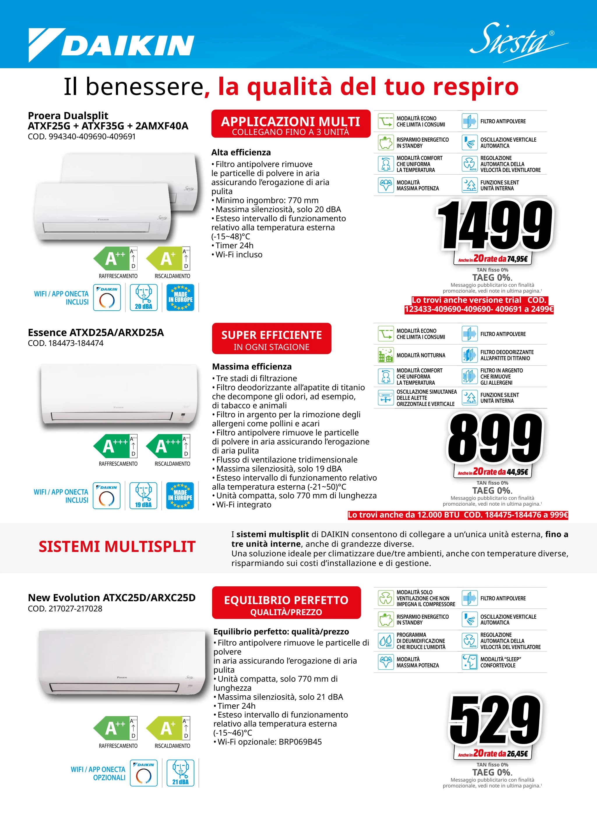mediaworld - Volantino Mediaworld - Il Clima che cercavi valido dal 09/05 al 25/05 - page: 2