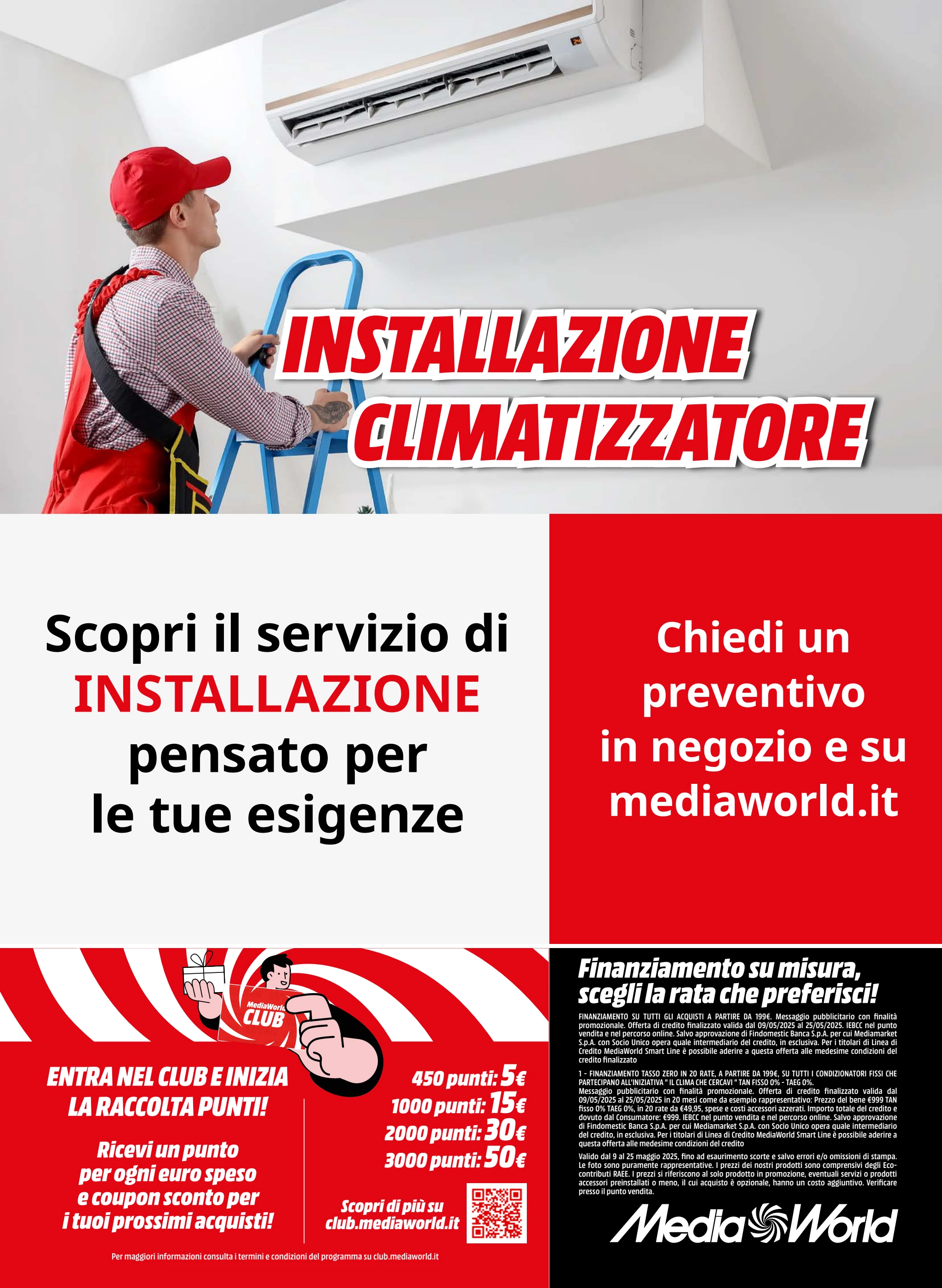 mediaworld - Volantino Mediaworld - Il Clima che cercavi valido dal 09/05 al 25/05 - page: 8
