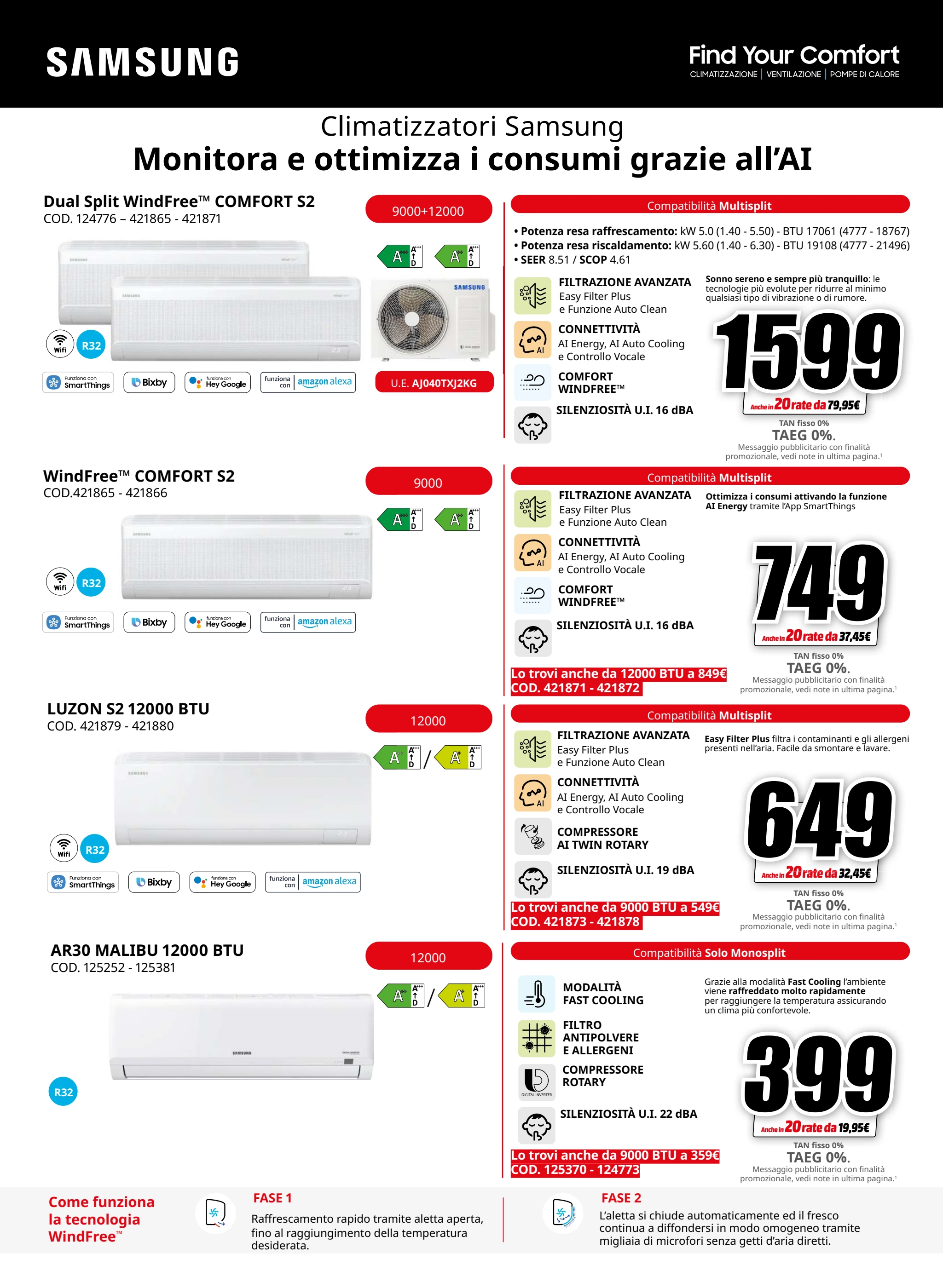 mediaworld - Volantino Mediaworld - Il Clima che cercavi valido dal 09/05 al 25/05 - page: 3