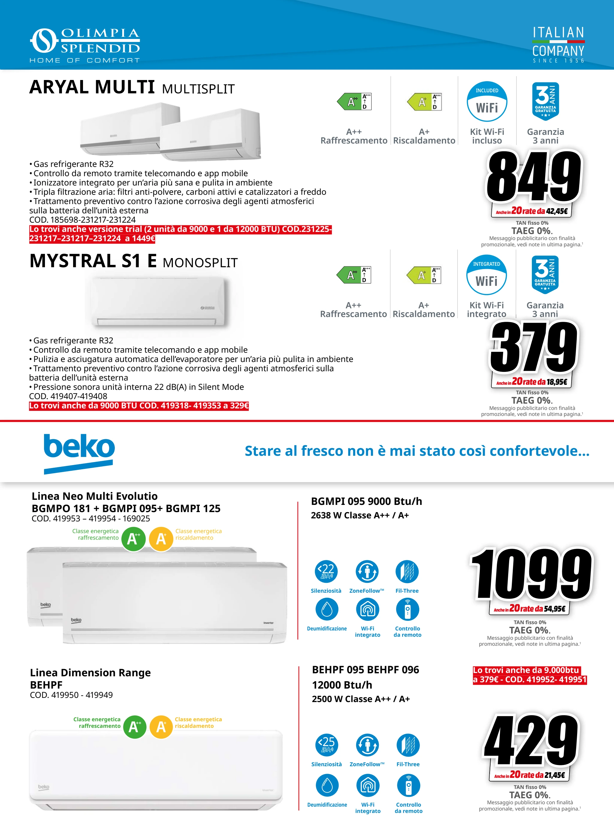 mediaworld - Volantino Mediaworld - Il Clima che cercavi valido dal 09/05 al 25/05 - page: 5