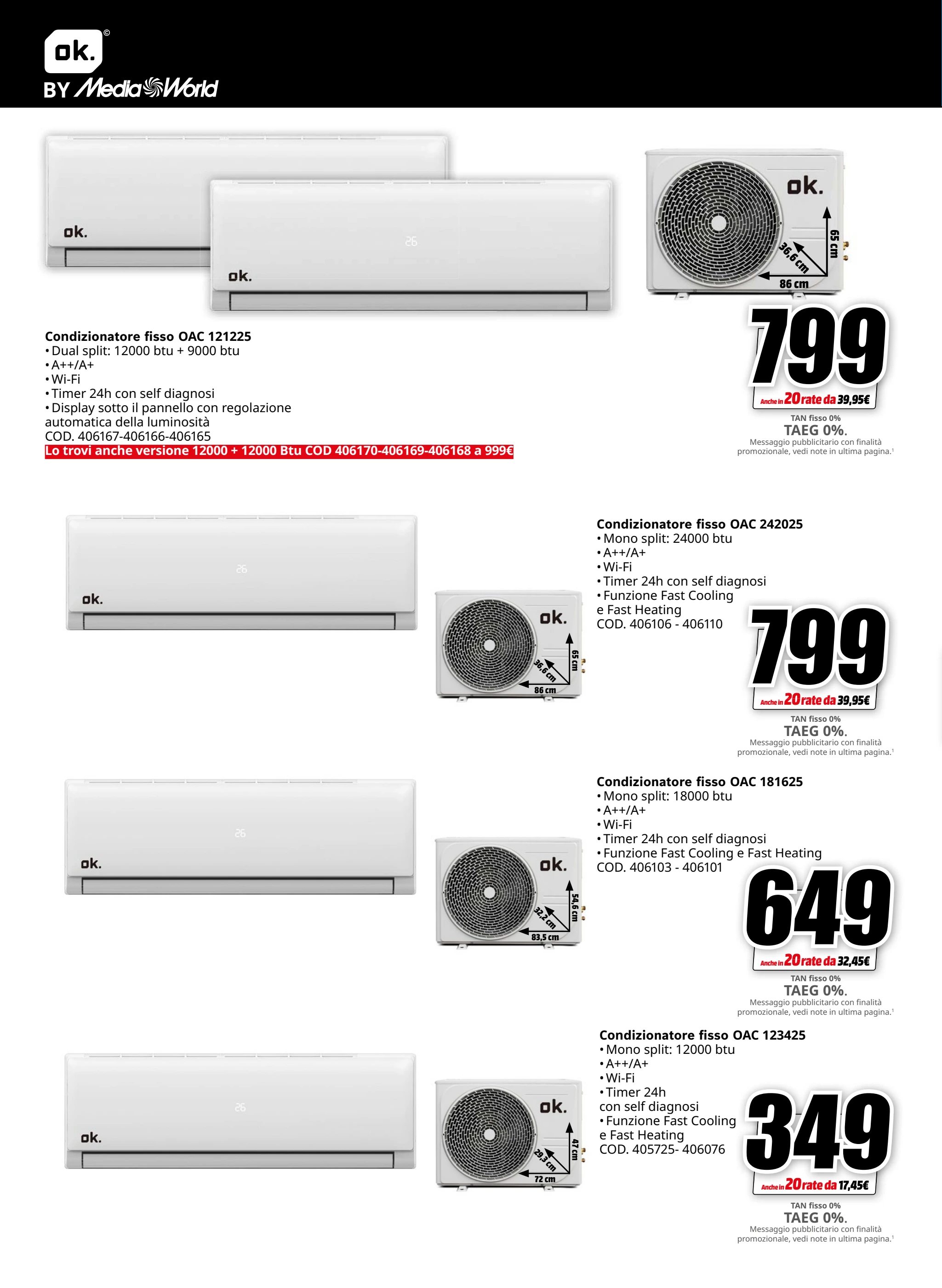 mediaworld - Volantino Mediaworld - Il Clima che cercavi valido dal 09/05 al 25/05 - page: 4