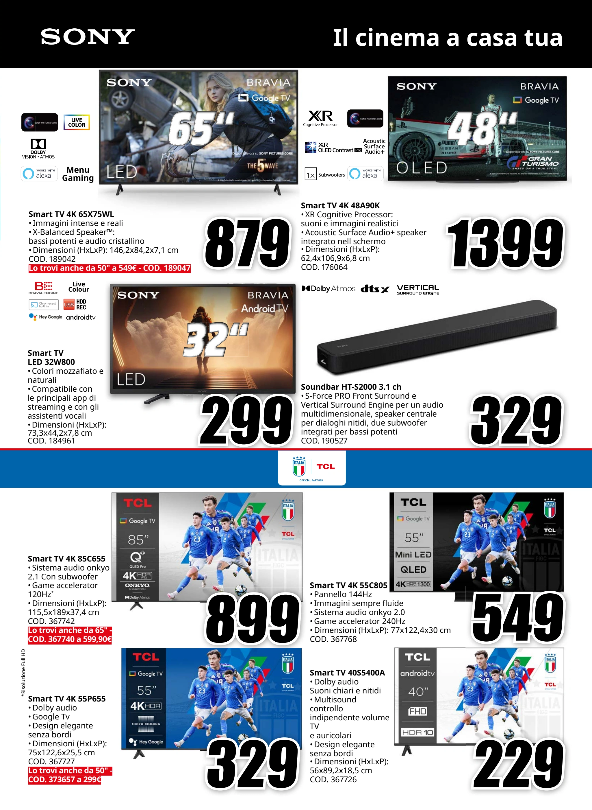 mediaworld - Volantino Mediaworld - Guarda che spettacolo valido dal 07/05 al 18/05 - page: 5