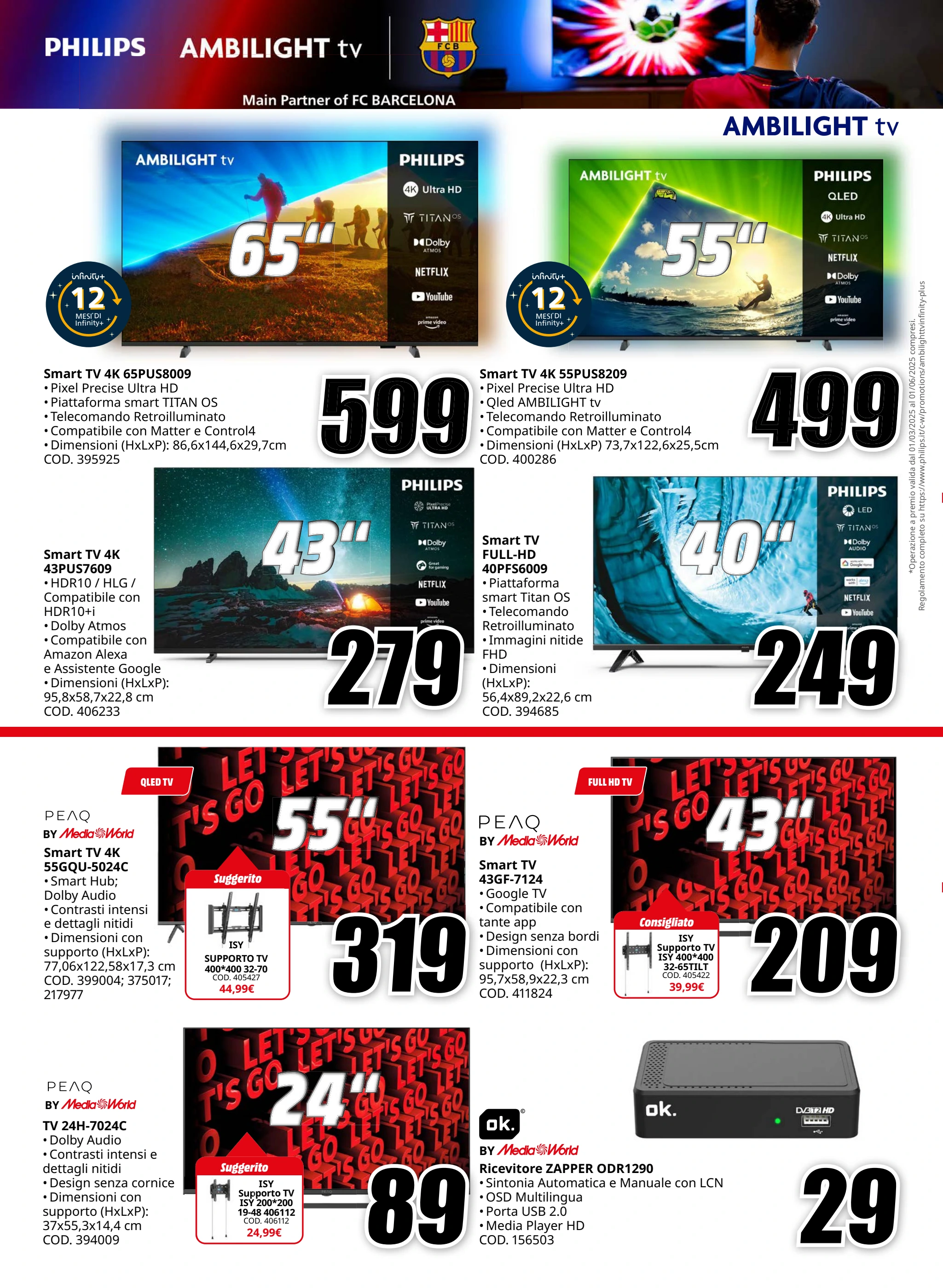mediaworld - Volantino Mediaworld - Guarda che spettacolo valido dal 07/05 al 18/05 - page: 6