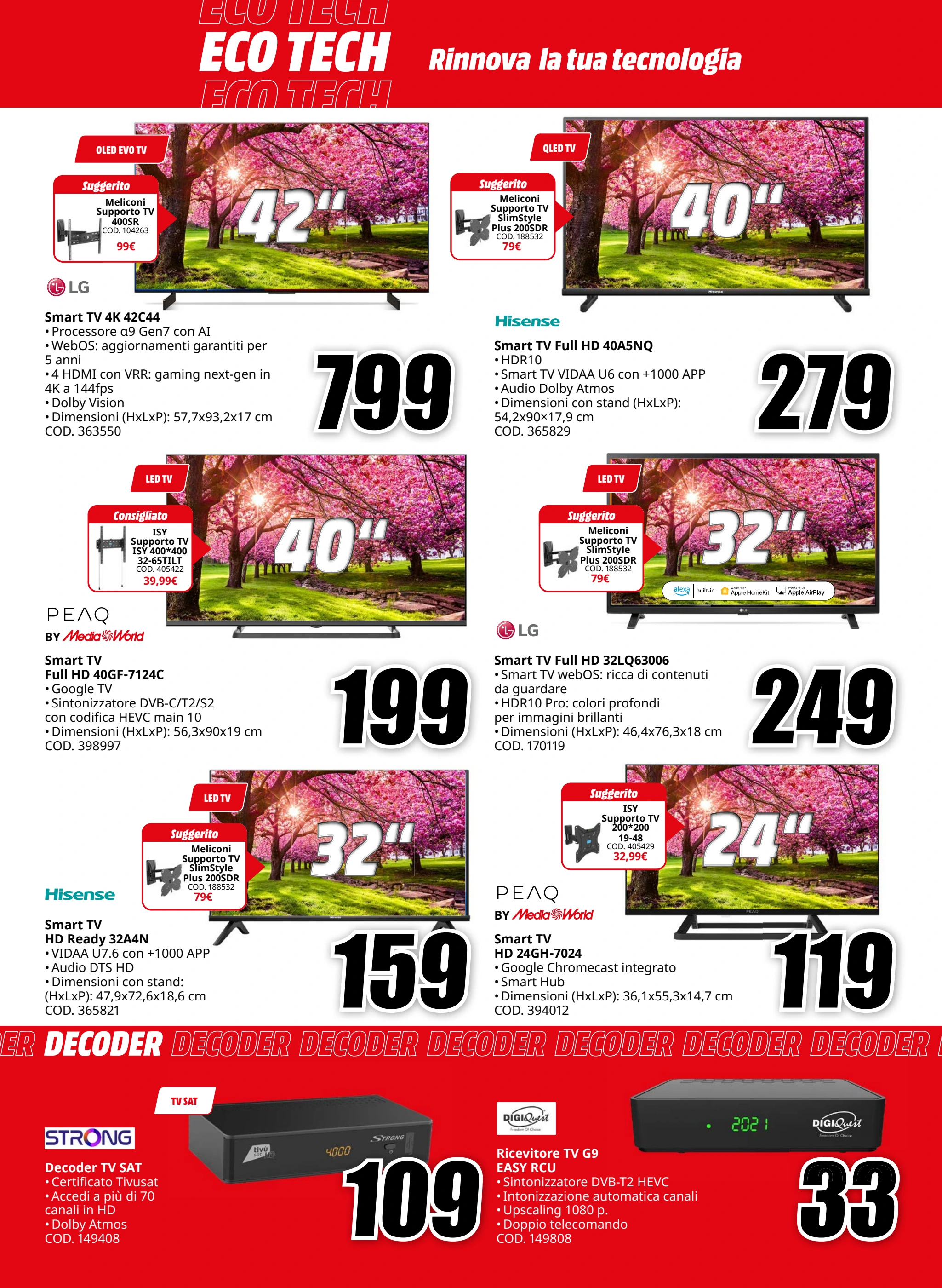 mediaworld - Volantino Mediaworld - Eco Tech valido dal 19/05 al 31/05 - page: 18