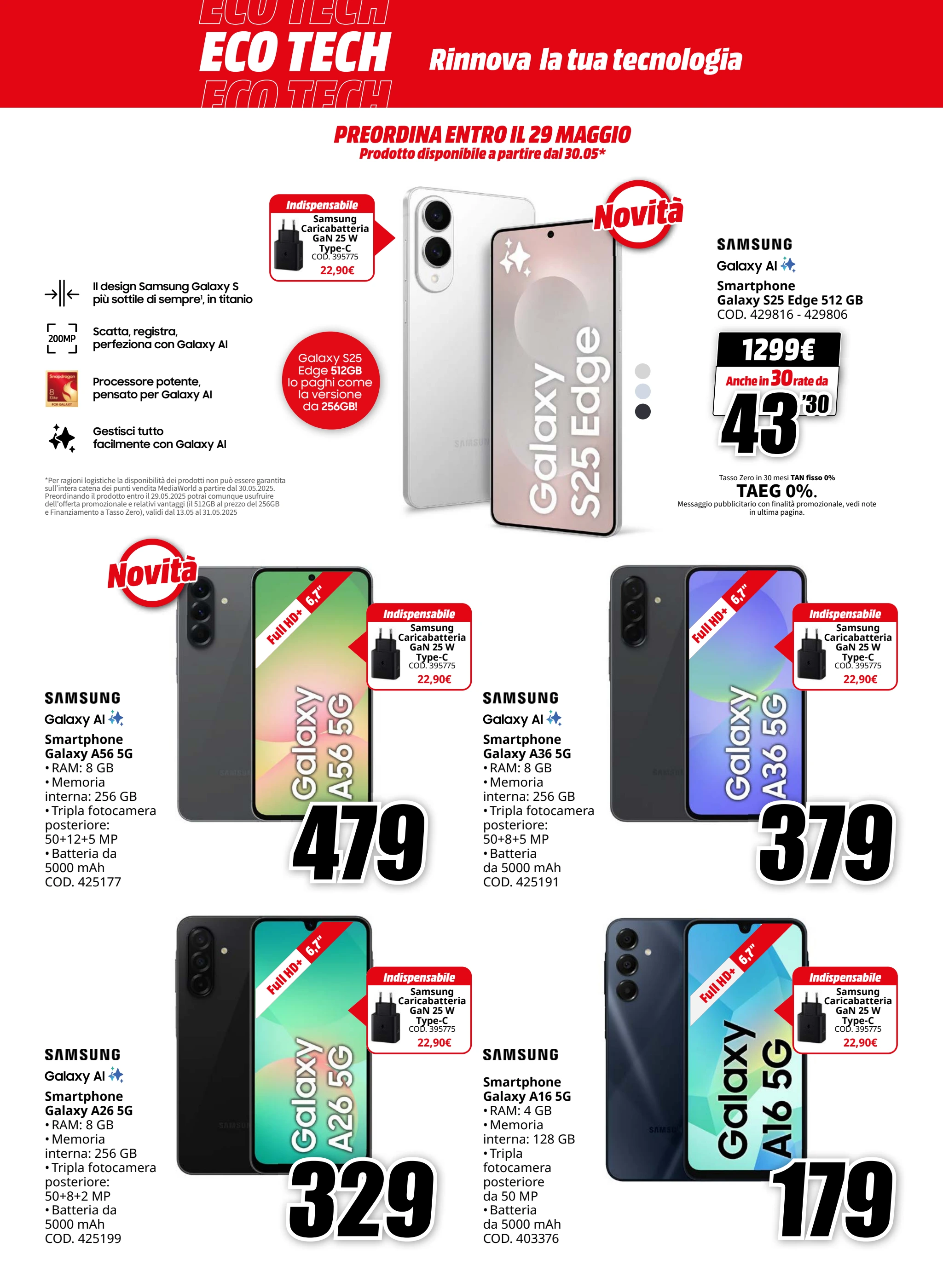 mediaworld - Volantino Mediaworld - Eco Tech valido dal 19/05 al 31/05 - page: 2