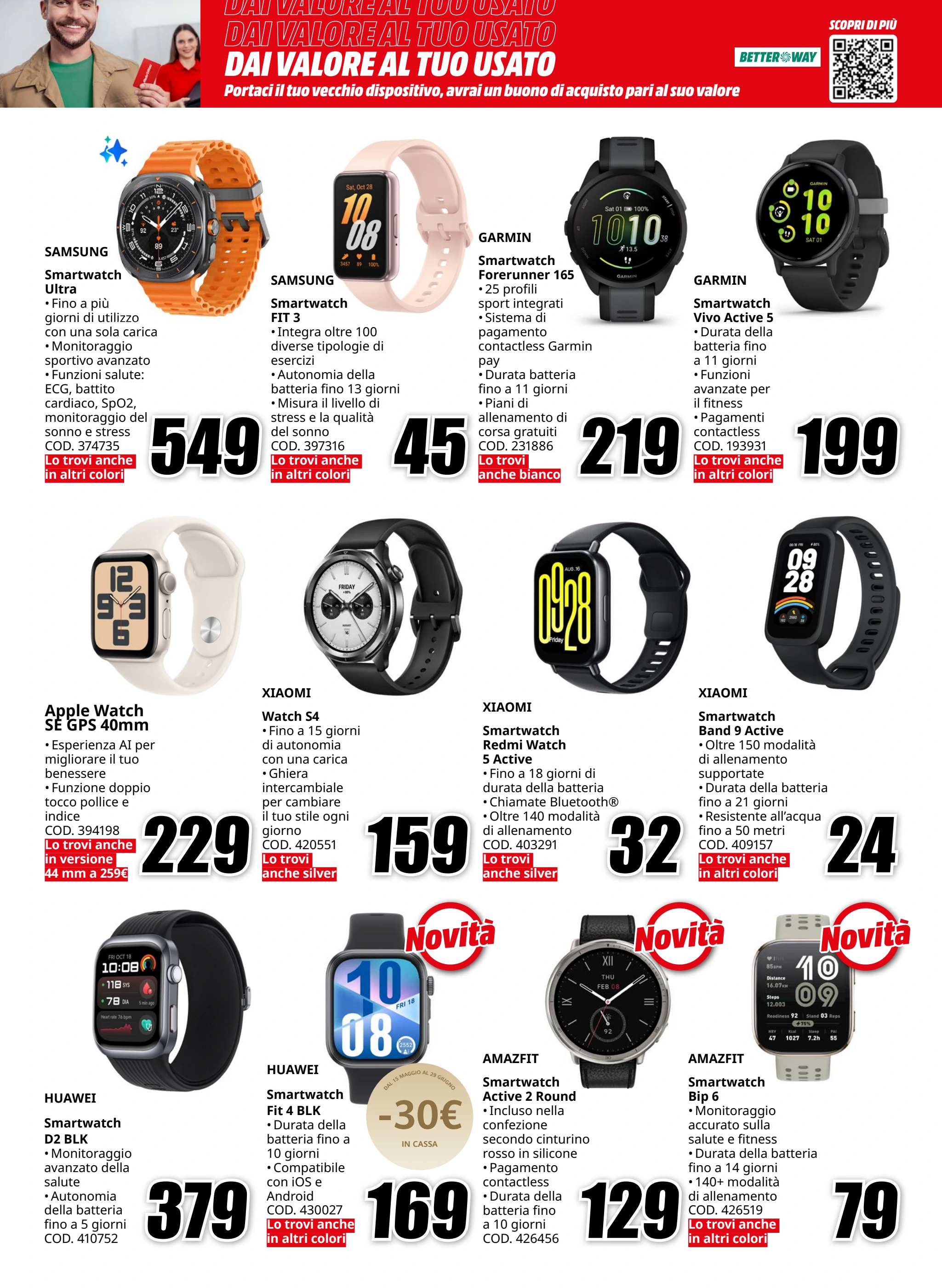 mediaworld - Volantino Mediaworld - Eco Tech valido dal 19/05 al 31/05 - page: 7