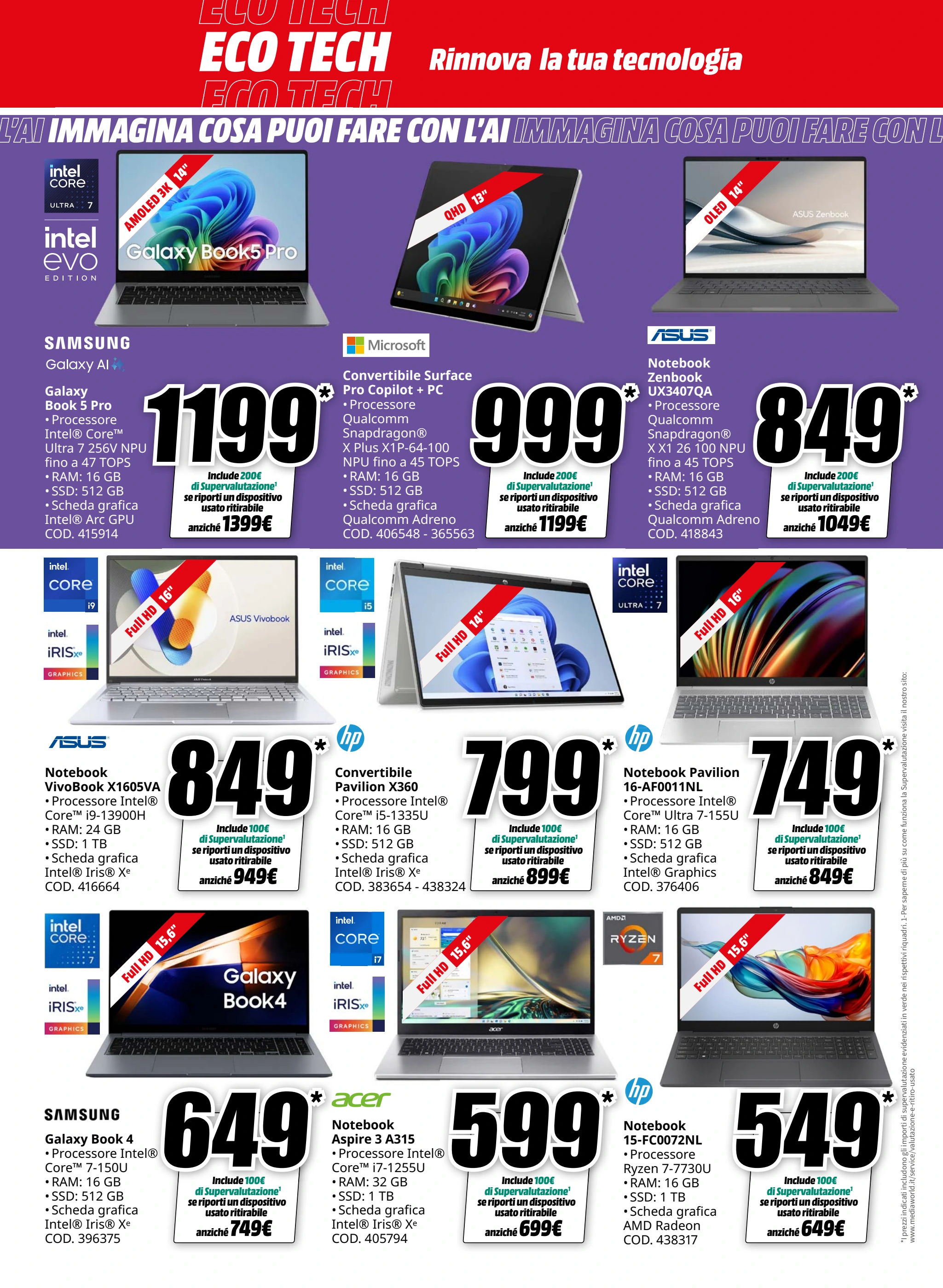 mediaworld - Volantino Mediaworld - Eco Tech valido dal 19/05 al 31/05 - page: 10