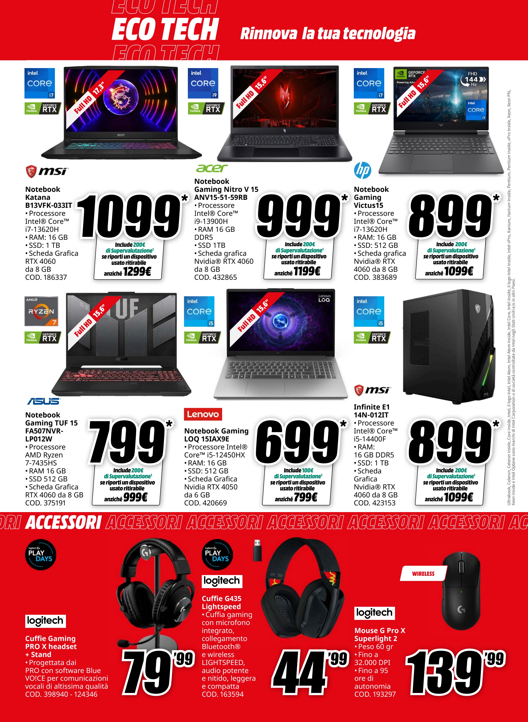 mediaworld - Volantino Mediaworld - Eco Tech valido dal 19/05 al 31/05 - page: 12