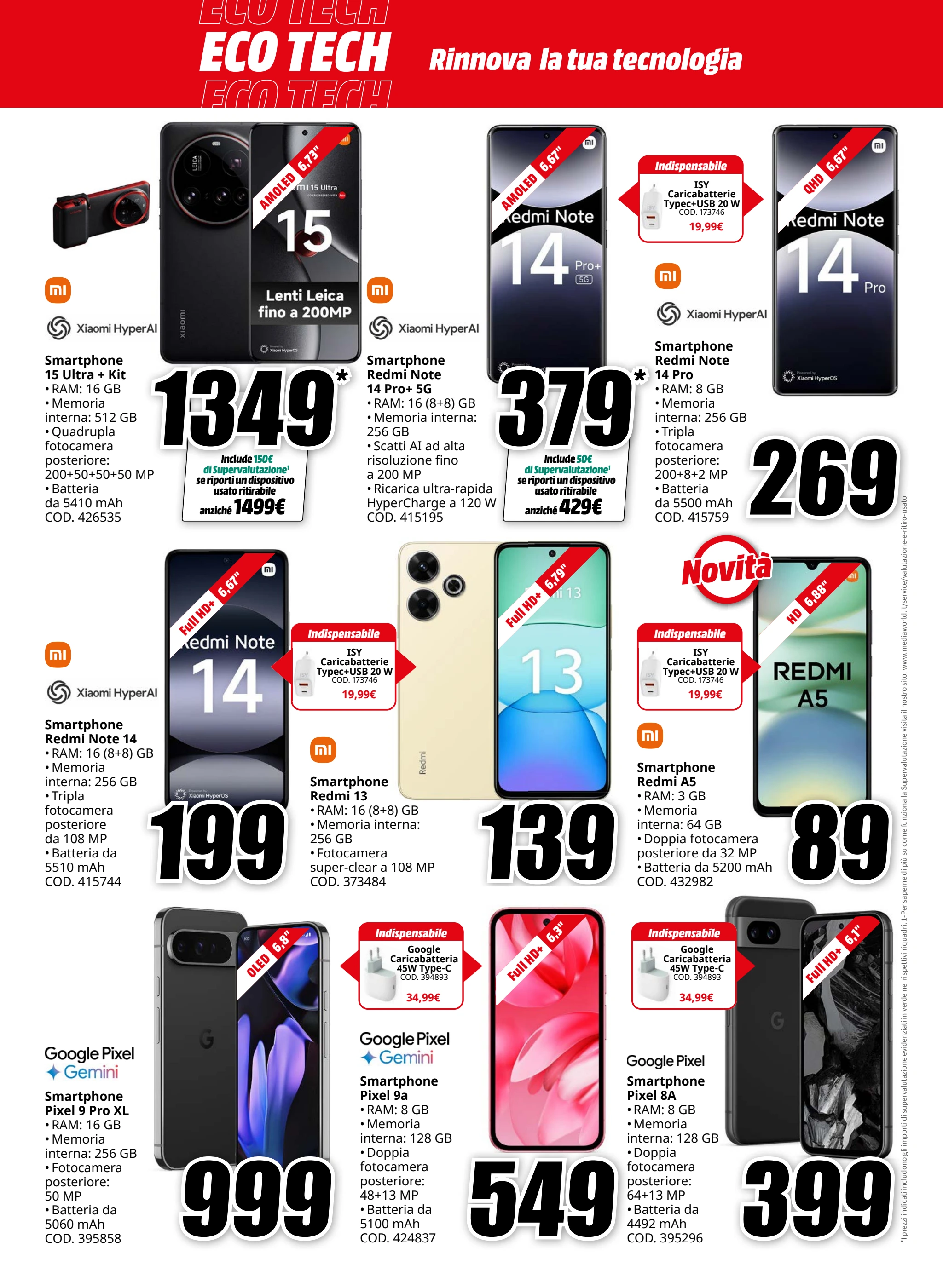 mediaworld - Volantino Mediaworld - Eco Tech valido dal 19/05 al 31/05 - page: 4