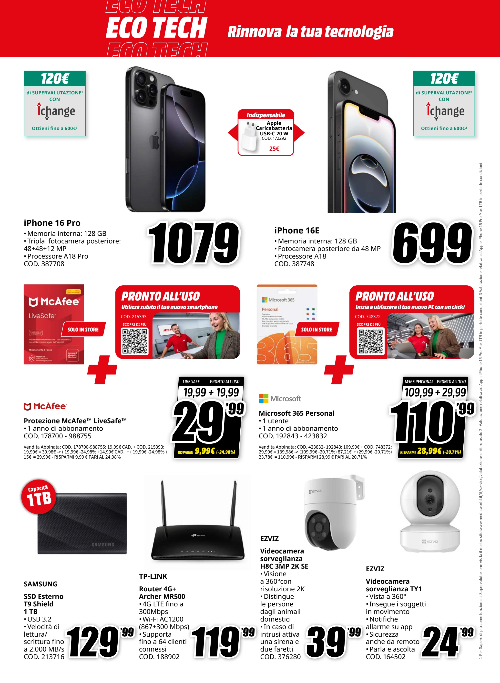 mediaworld - Volantino Mediaworld - Eco Tech valido dal 19/05 al 31/05 - page: 6