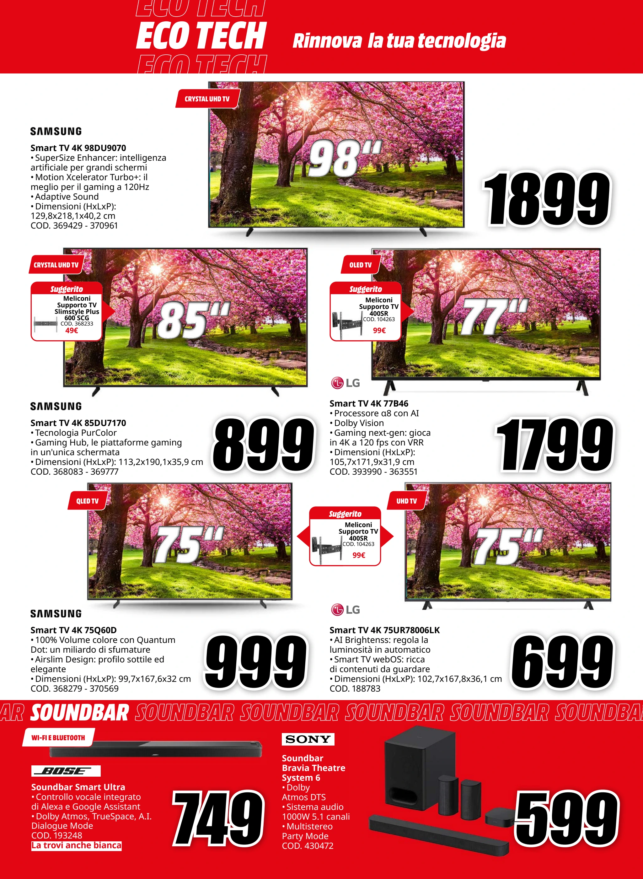 mediaworld - Volantino Mediaworld - Eco Tech valido dal 19/05 al 31/05 - page: 14