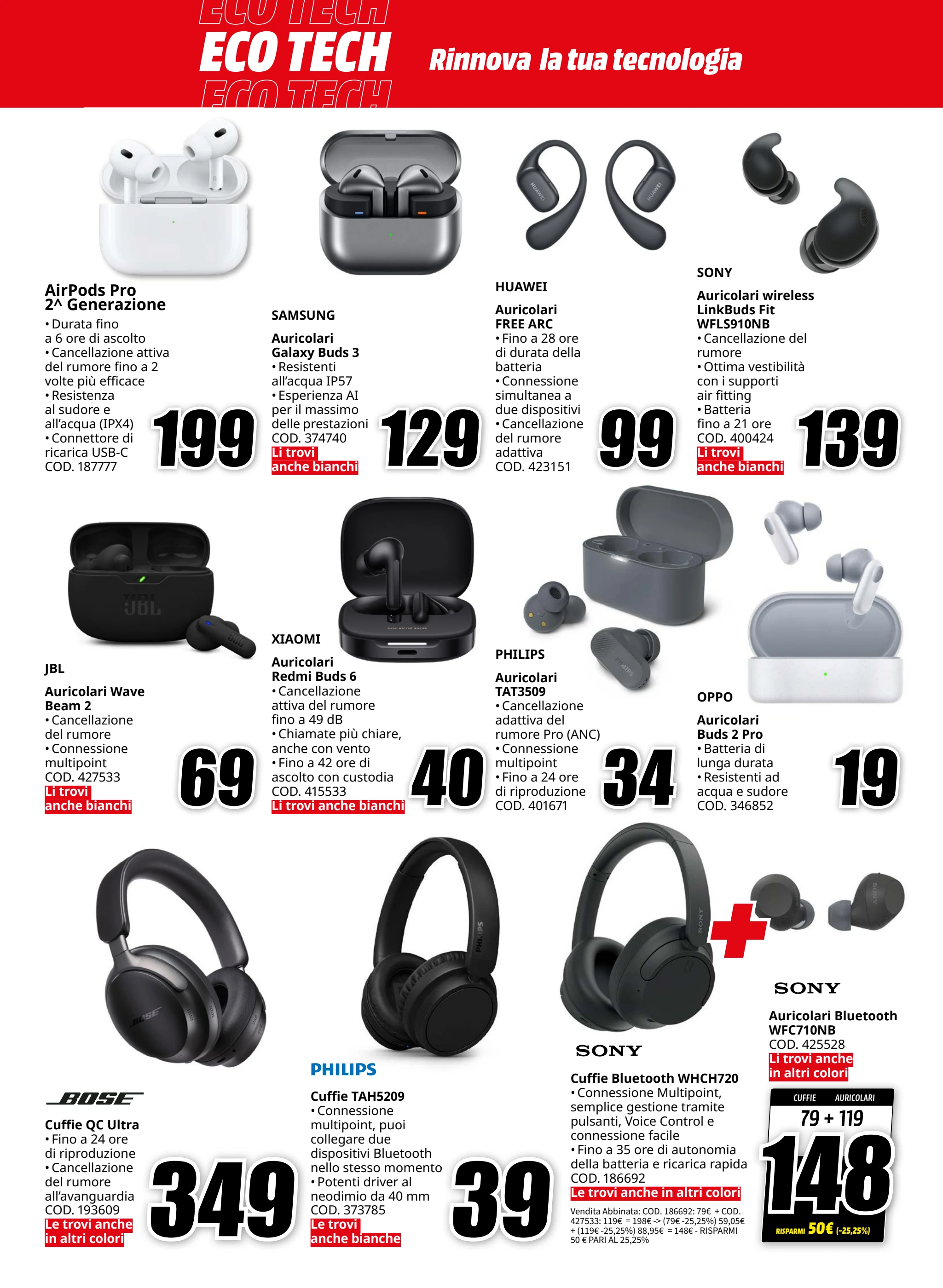 mediaworld - Volantino Mediaworld - Eco Tech valido dal 19/05 al 31/05 - page: 8