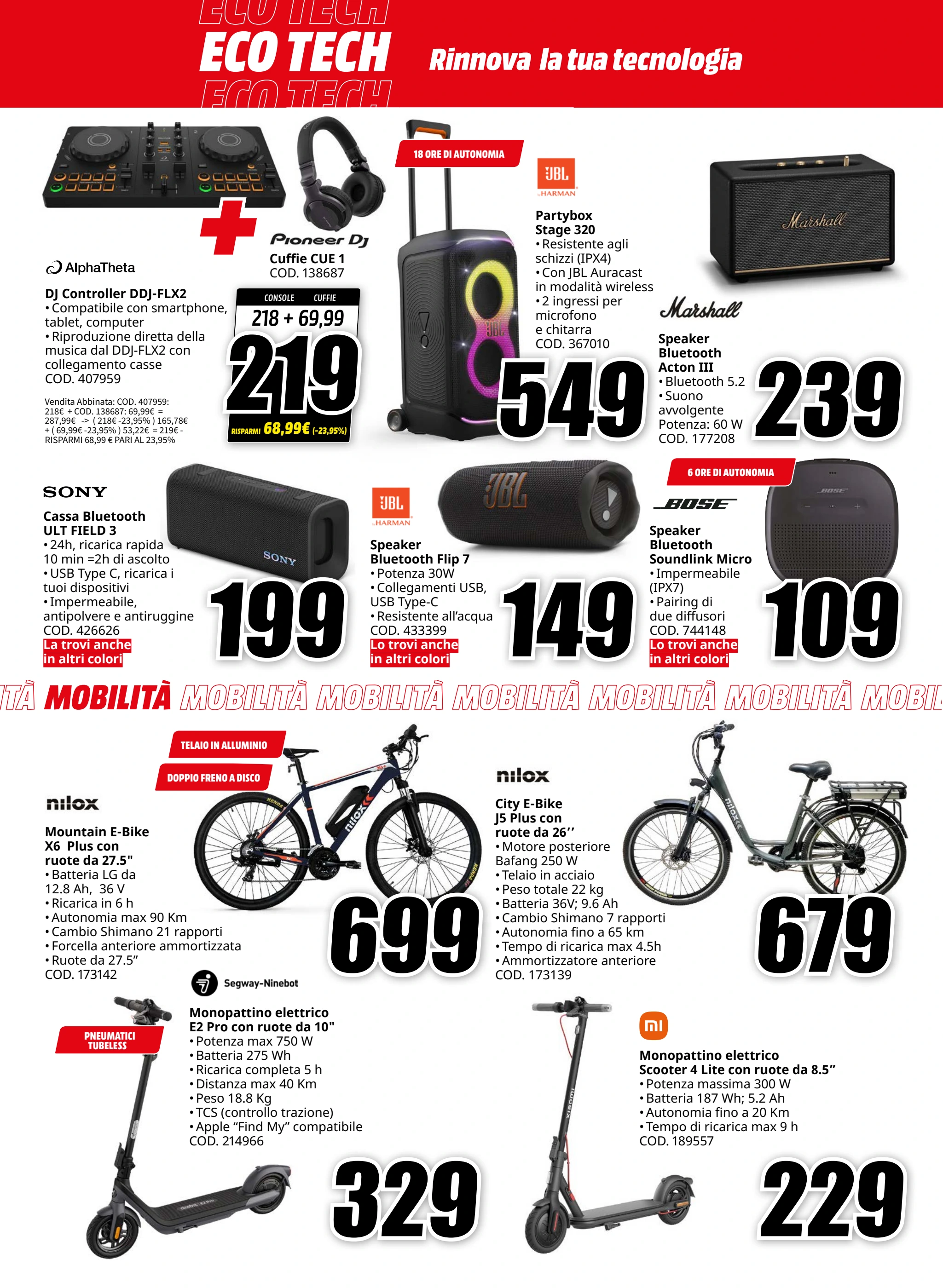 mediaworld - Volantino Mediaworld - Eco Tech valido dal 19/05 al 31/05 - page: 20