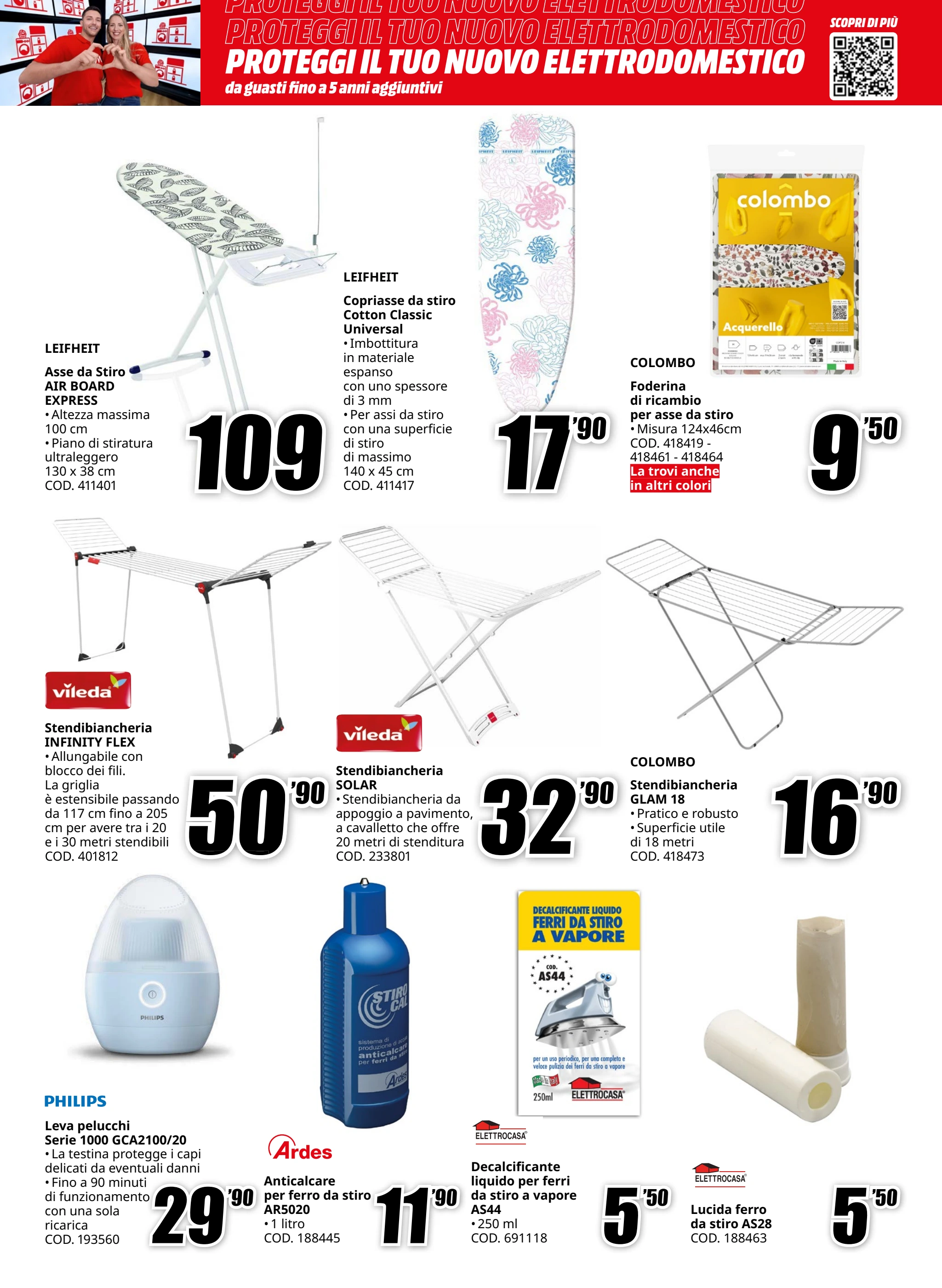 mediaworld - Volantino Mediaworld - Speciale Stiro valido dal 26/05 al 10/06 - page: 7