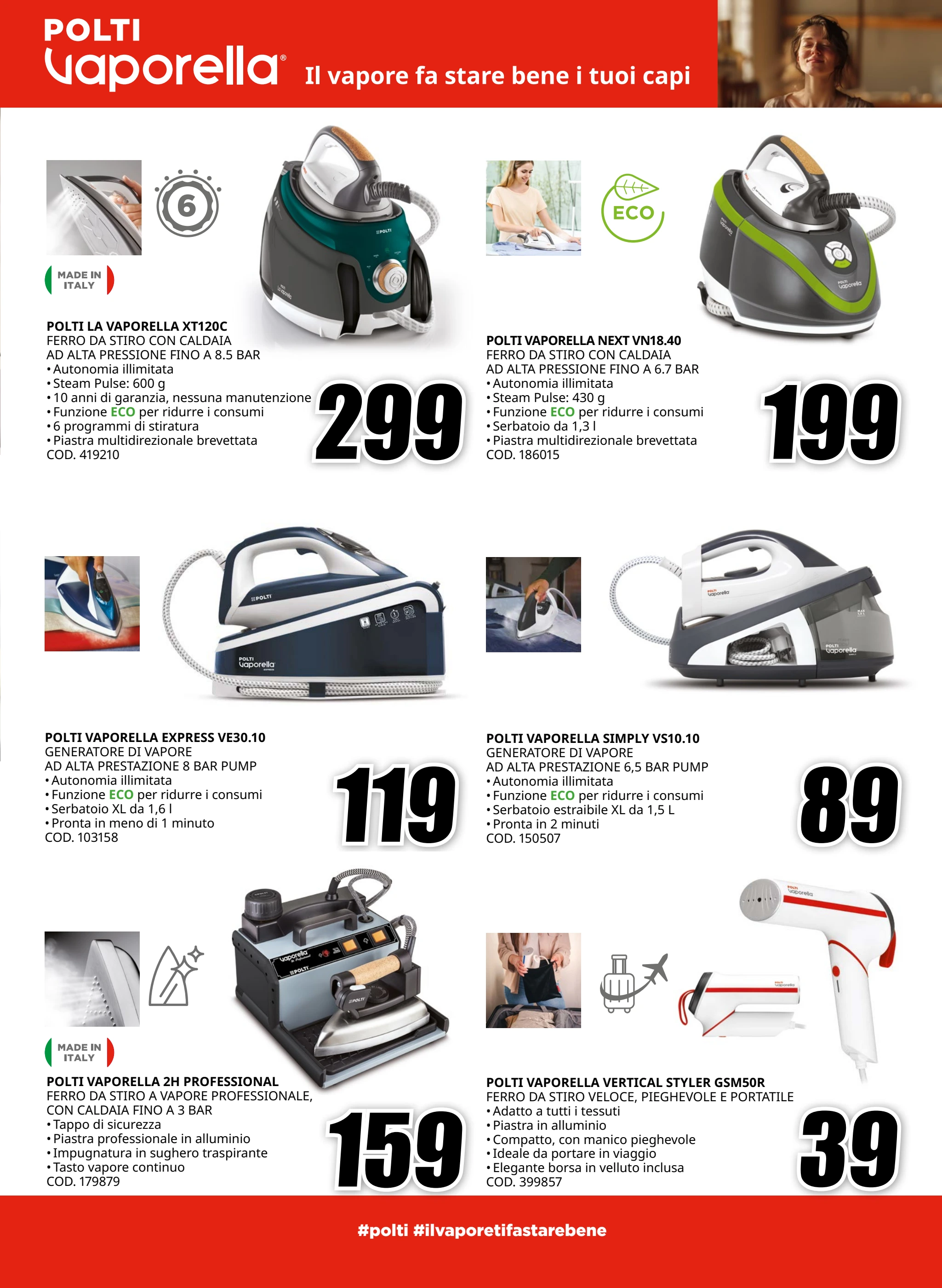 mediaworld - Volantino Mediaworld - Speciale Stiro valido dal 26/05 al 10/06 - page: 5