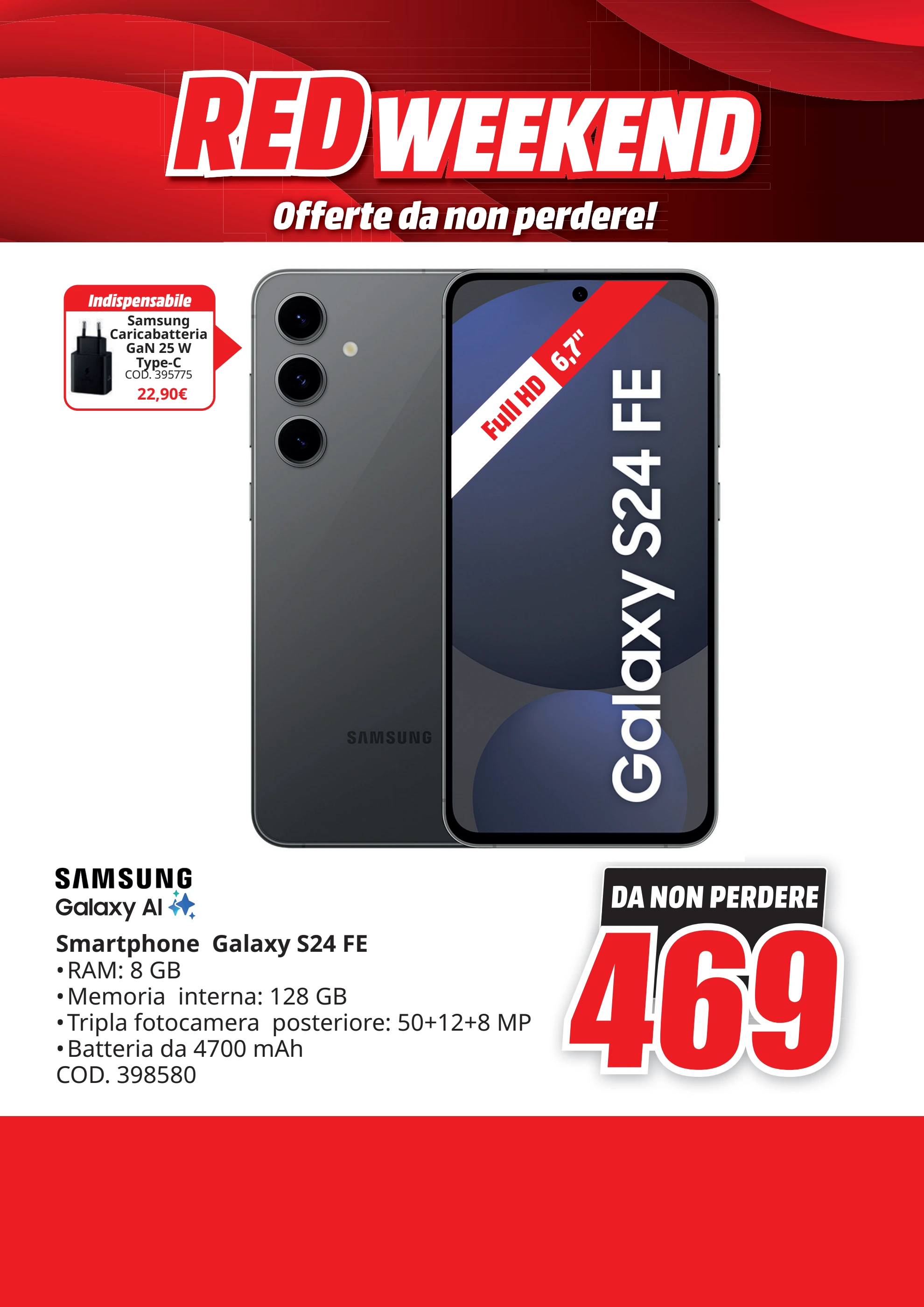 mediaworld - Volantino Mediaworld - Red Price Weekend valido dal 01/06 al 02/06 - page: 2