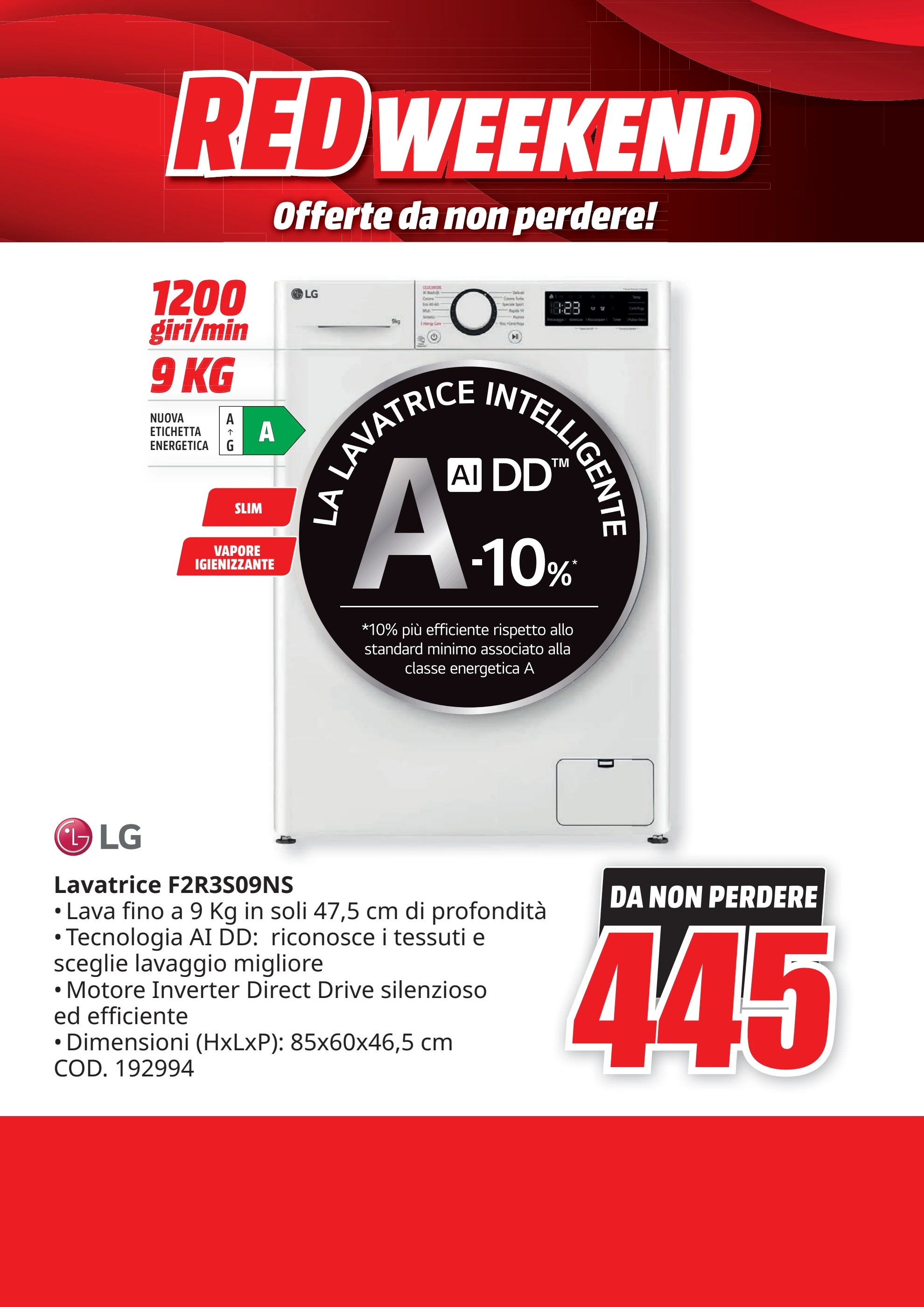 mediaworld - Volantino Mediaworld - Red Price Weekend valido dal 01/06 al 02/06 - page: 24
