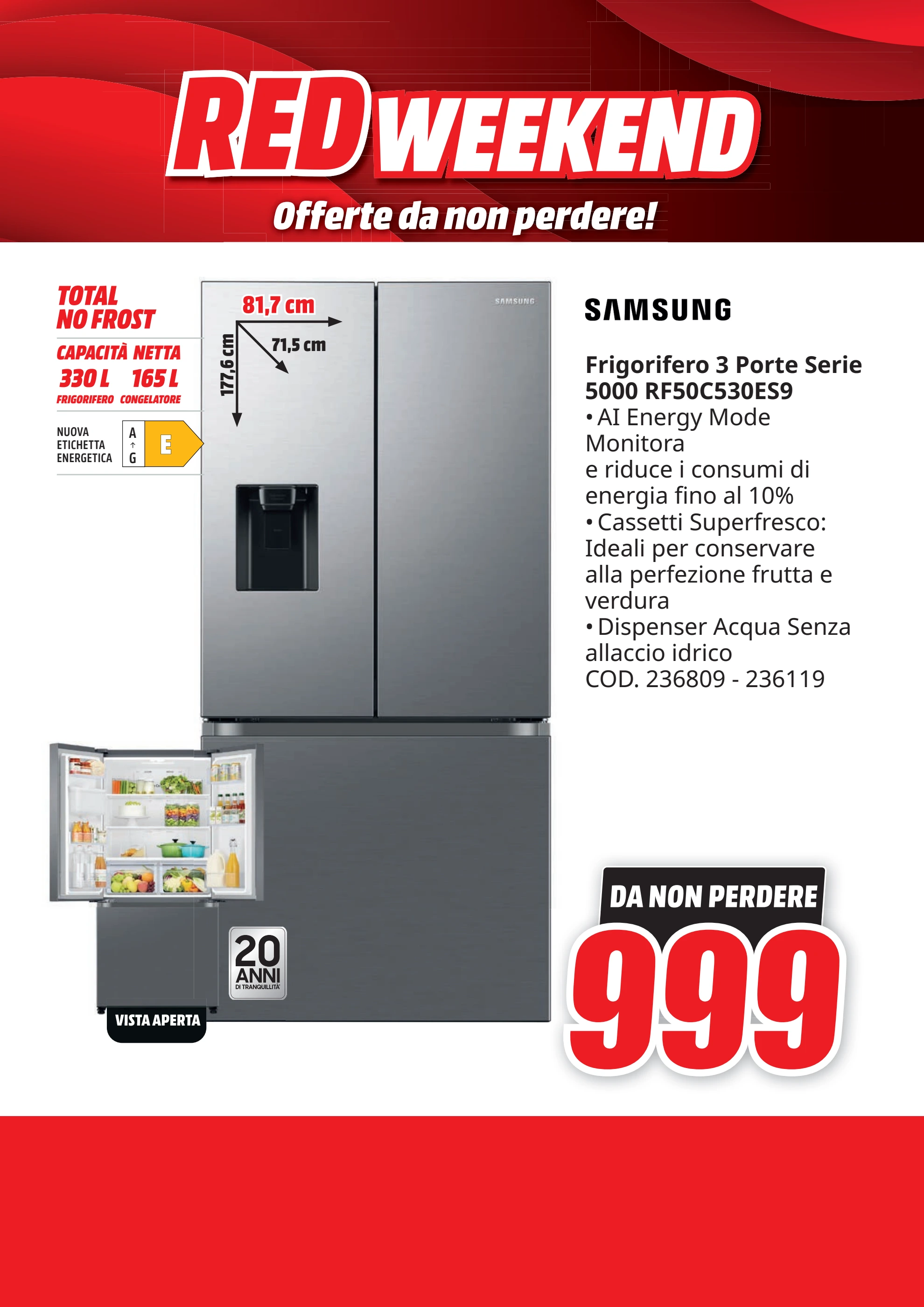 mediaworld - Volantino Mediaworld - Red Price Weekend valido dal 01/06 al 02/06 - page: 18