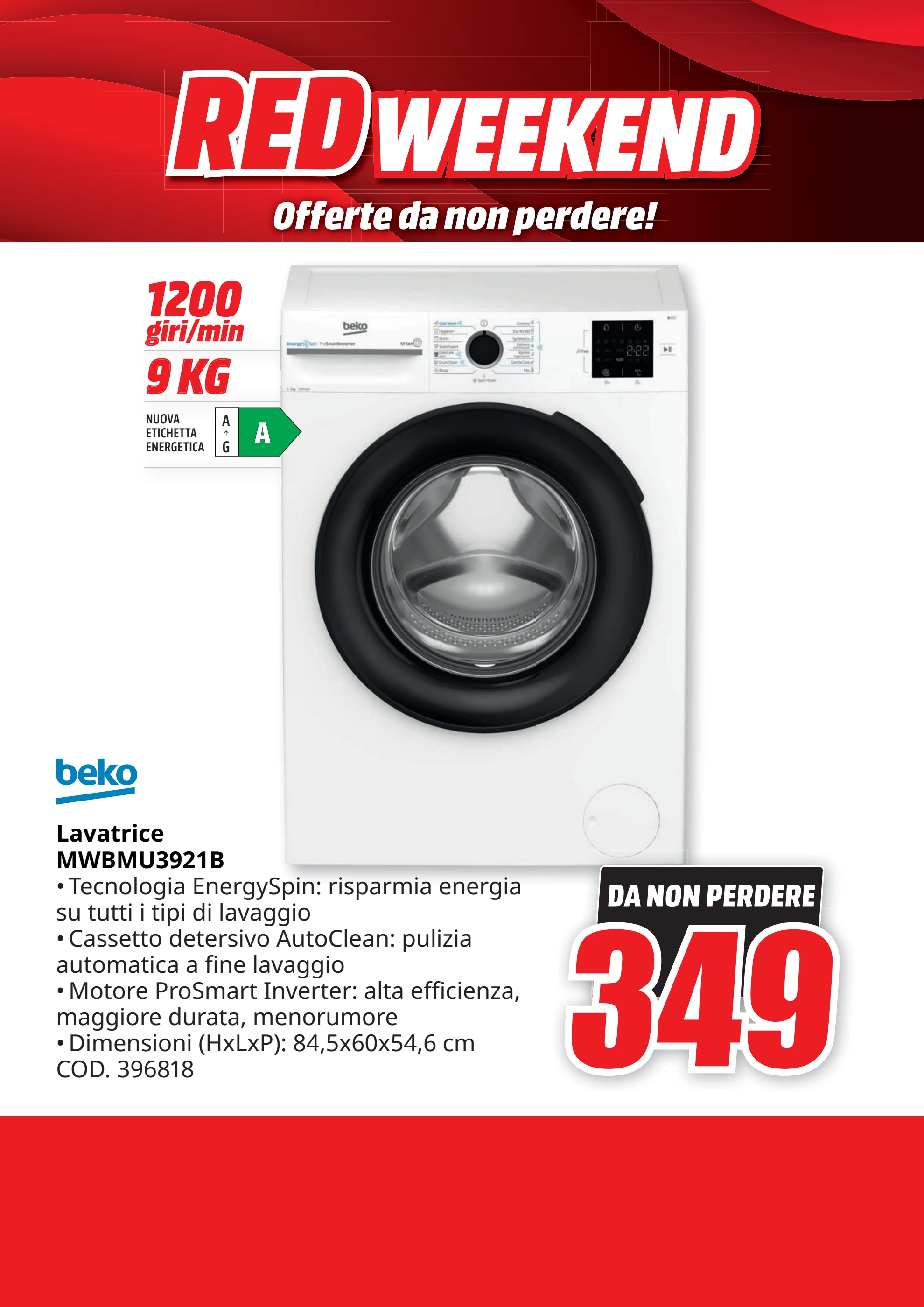 mediaworld - Volantino Mediaworld - Red Price Weekend valido dal 01/06 al 02/06 - page: 25
