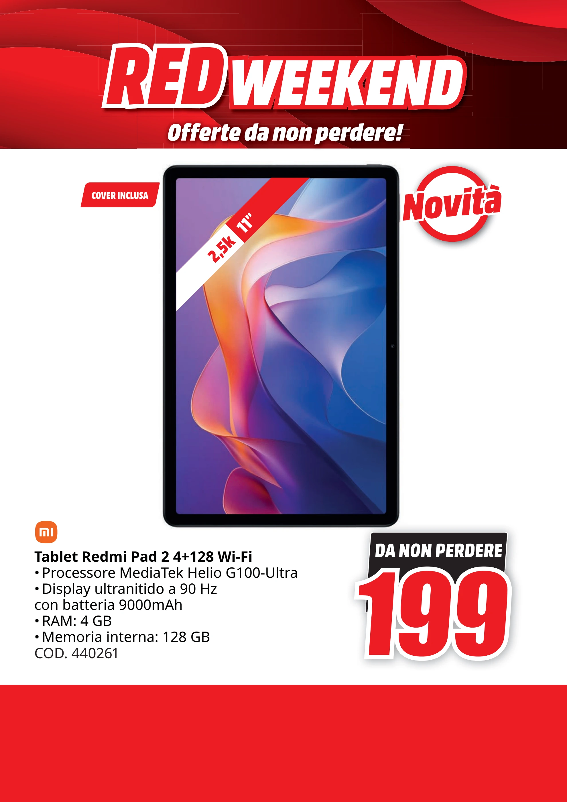 mediaworld - Volantino Mediaworld - Red Price Weekend valido dal 01/06 al 02/06 - page: 10