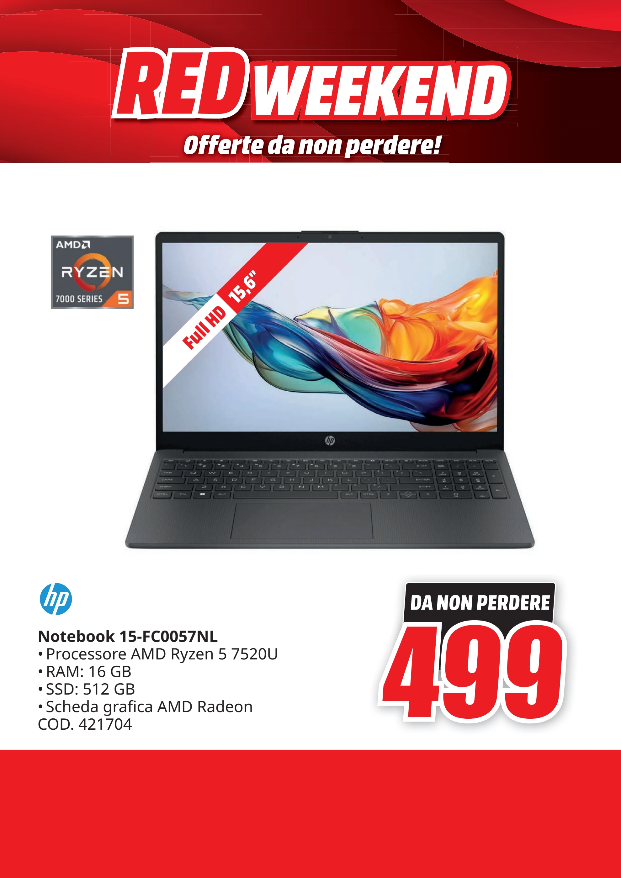 mediaworld - Volantino Mediaworld - Red Price Weekend valido dal 01/06 al 02/06 - page: 8