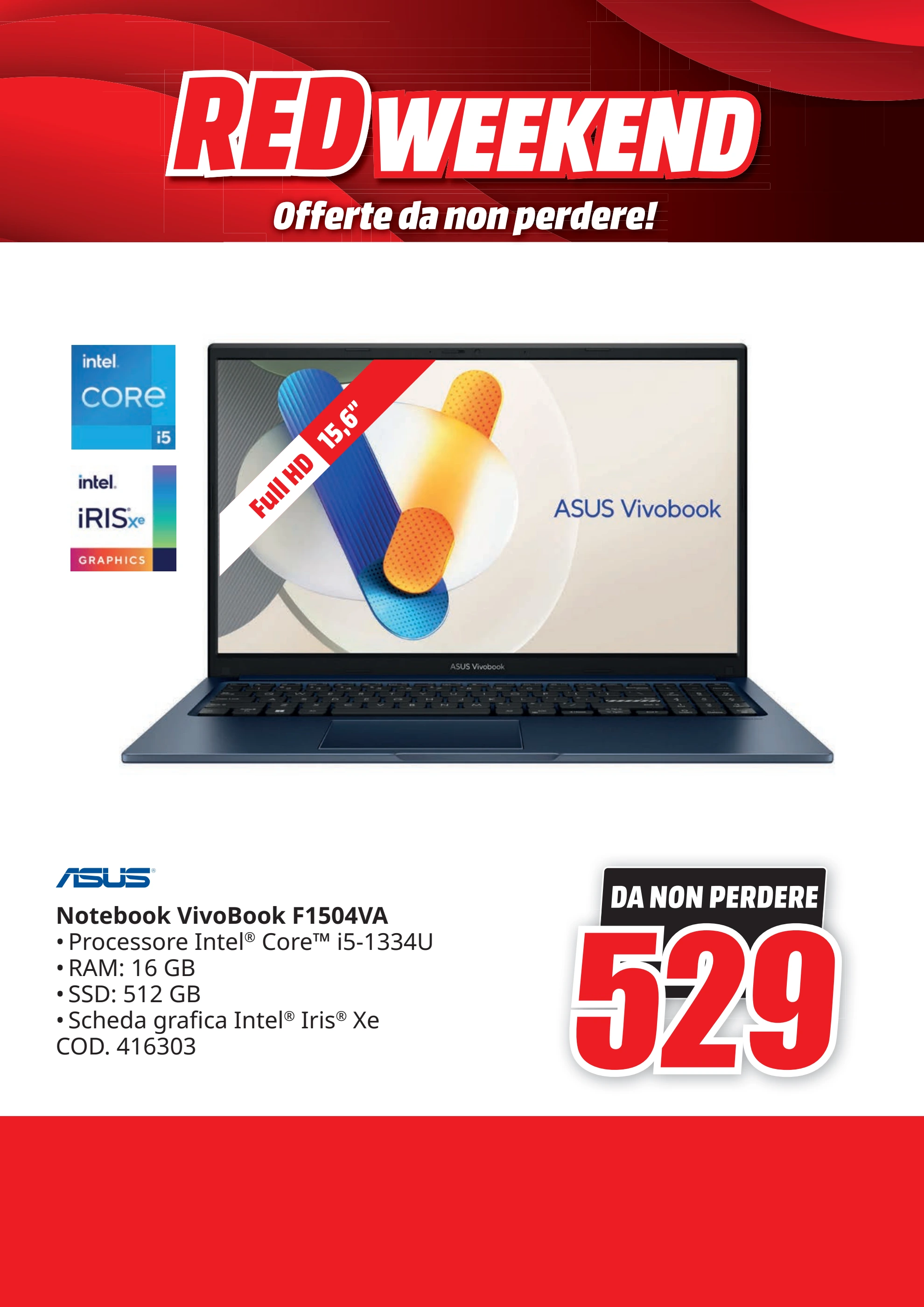 mediaworld - Volantino Mediaworld - Red Price Weekend valido dal 01/06 al 02/06 - page: 7