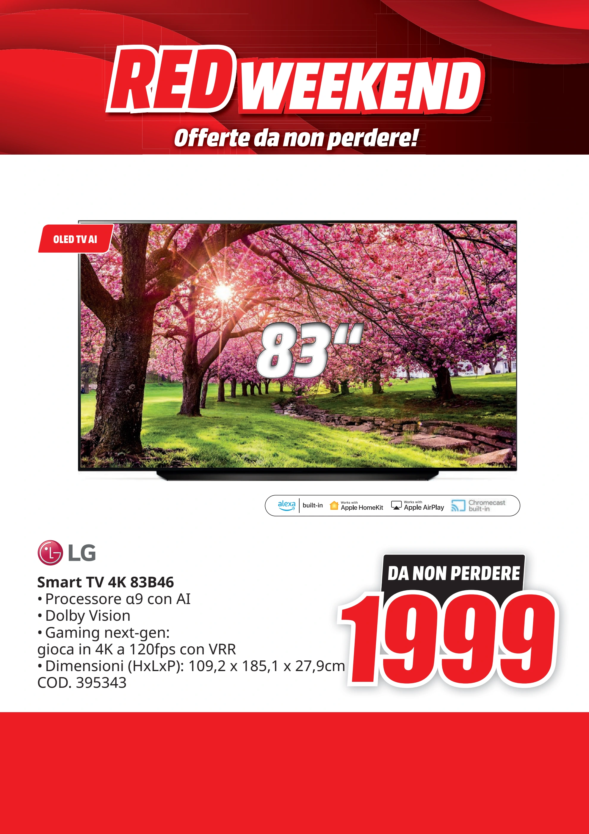 mediaworld - Volantino Mediaworld - Red Price Weekend valido dal 01/06 al 02/06 - page: 14