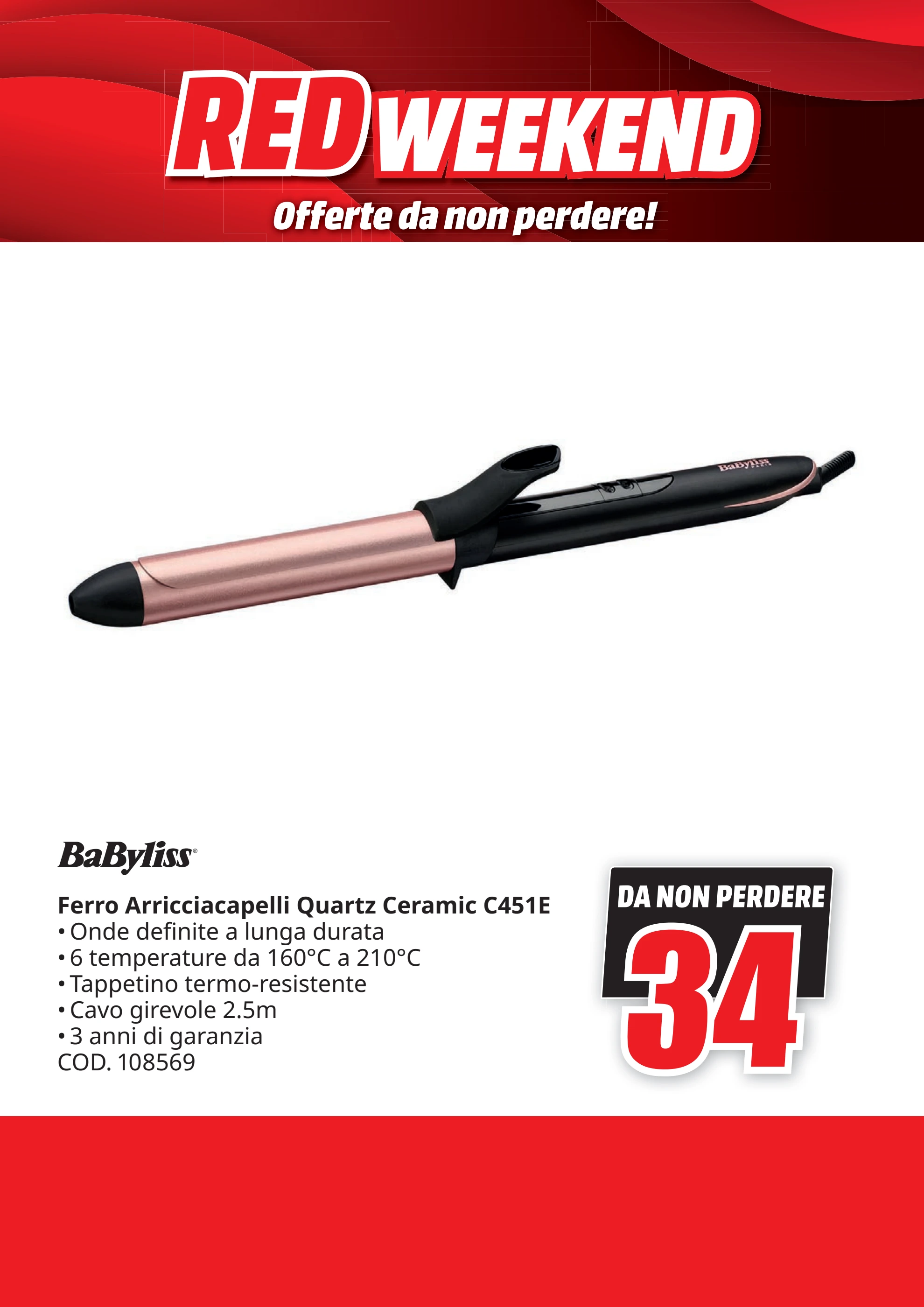 mediaworld - Volantino Mediaworld - Red Price Weekend valido dal 01/06 al 02/06 - page: 33