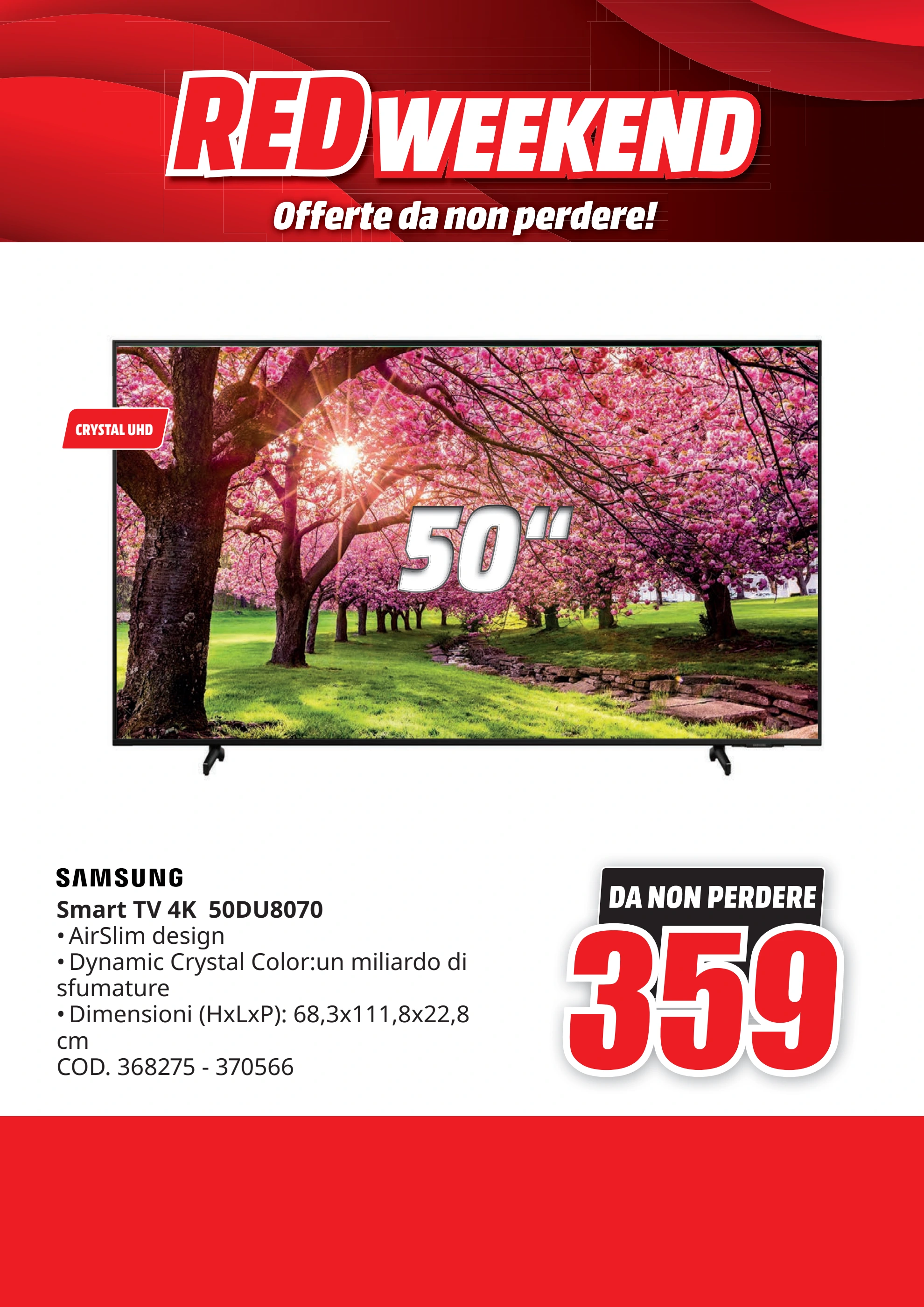 mediaworld - Volantino Mediaworld - Red Price Weekend valido dal 01/06 al 02/06 - page: 15