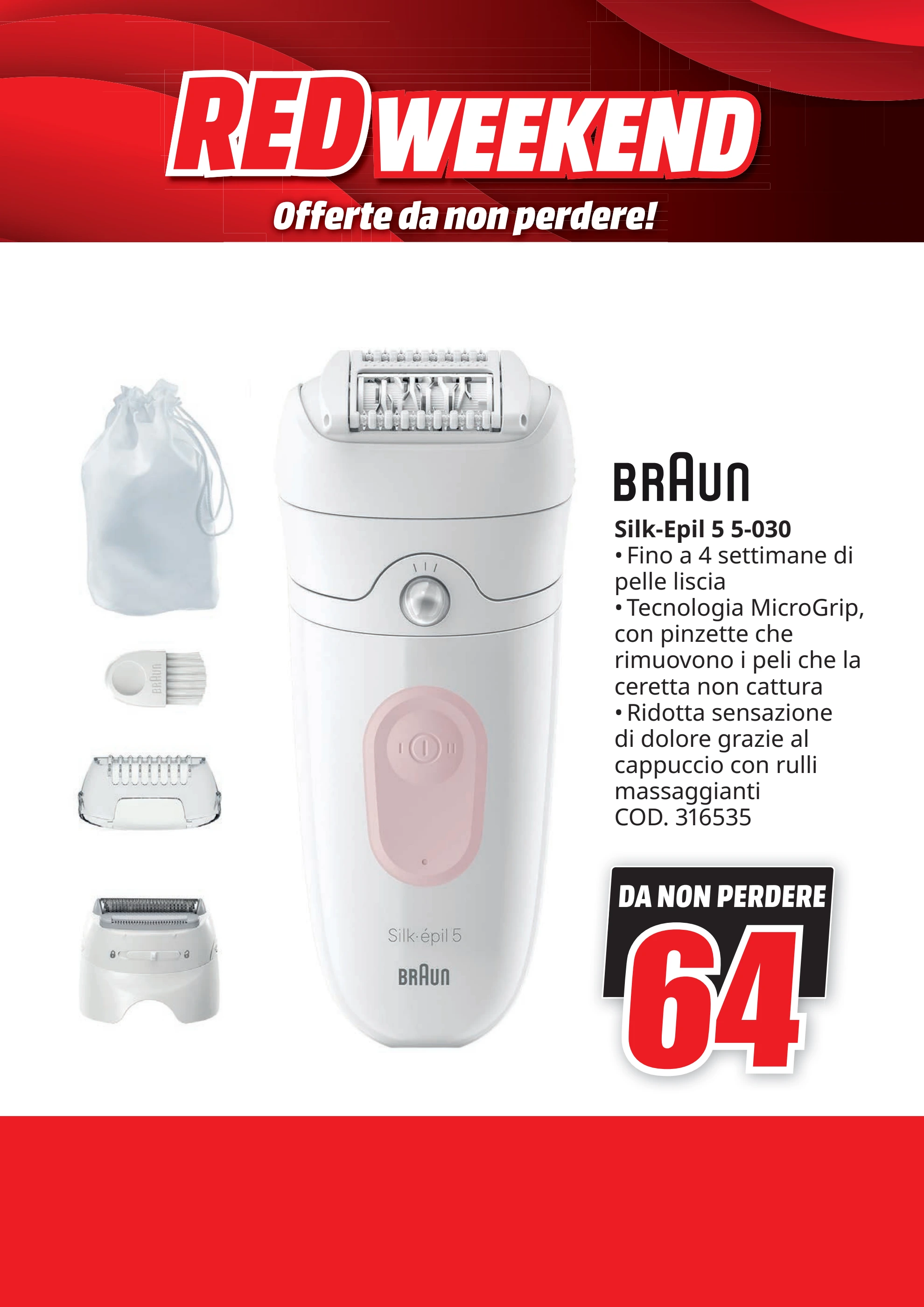 mediaworld - Volantino Mediaworld - Red Price Weekend valido dal 01/06 al 02/06 - page: 31