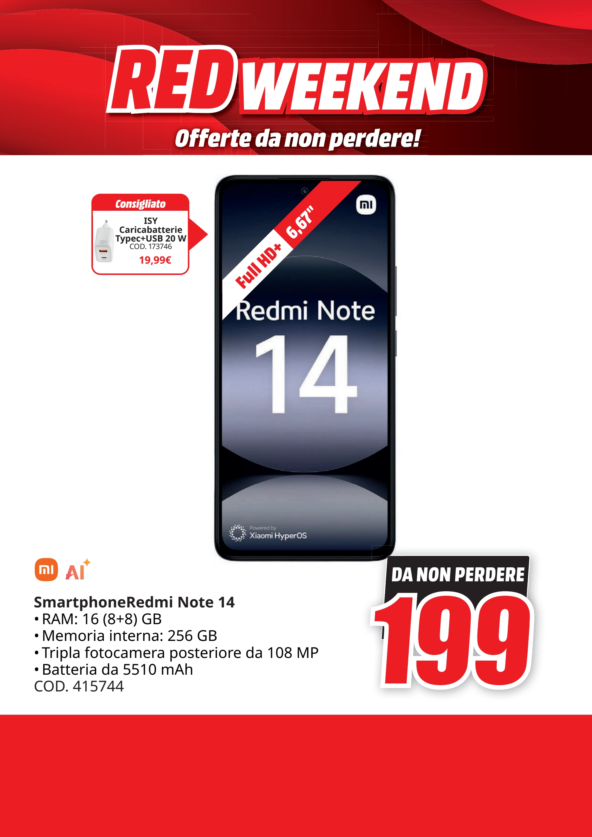 mediaworld - Volantino Mediaworld - Red Price Weekend valido dal 01/06 al 02/06 - page: 3