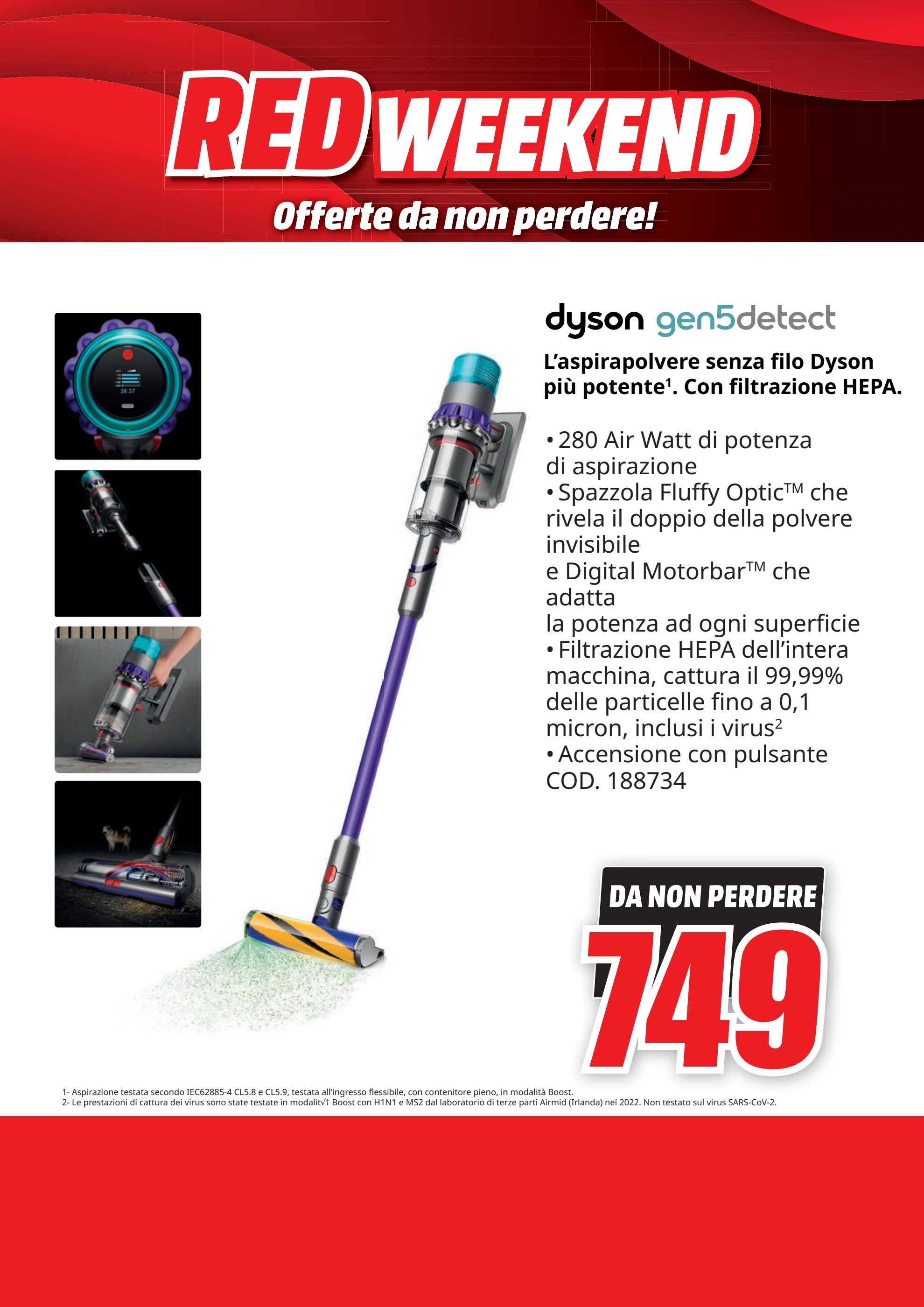mediaworld - Volantino Mediaworld - Red Price Weekend valido dal 01/06 al 02/06 - page: 26