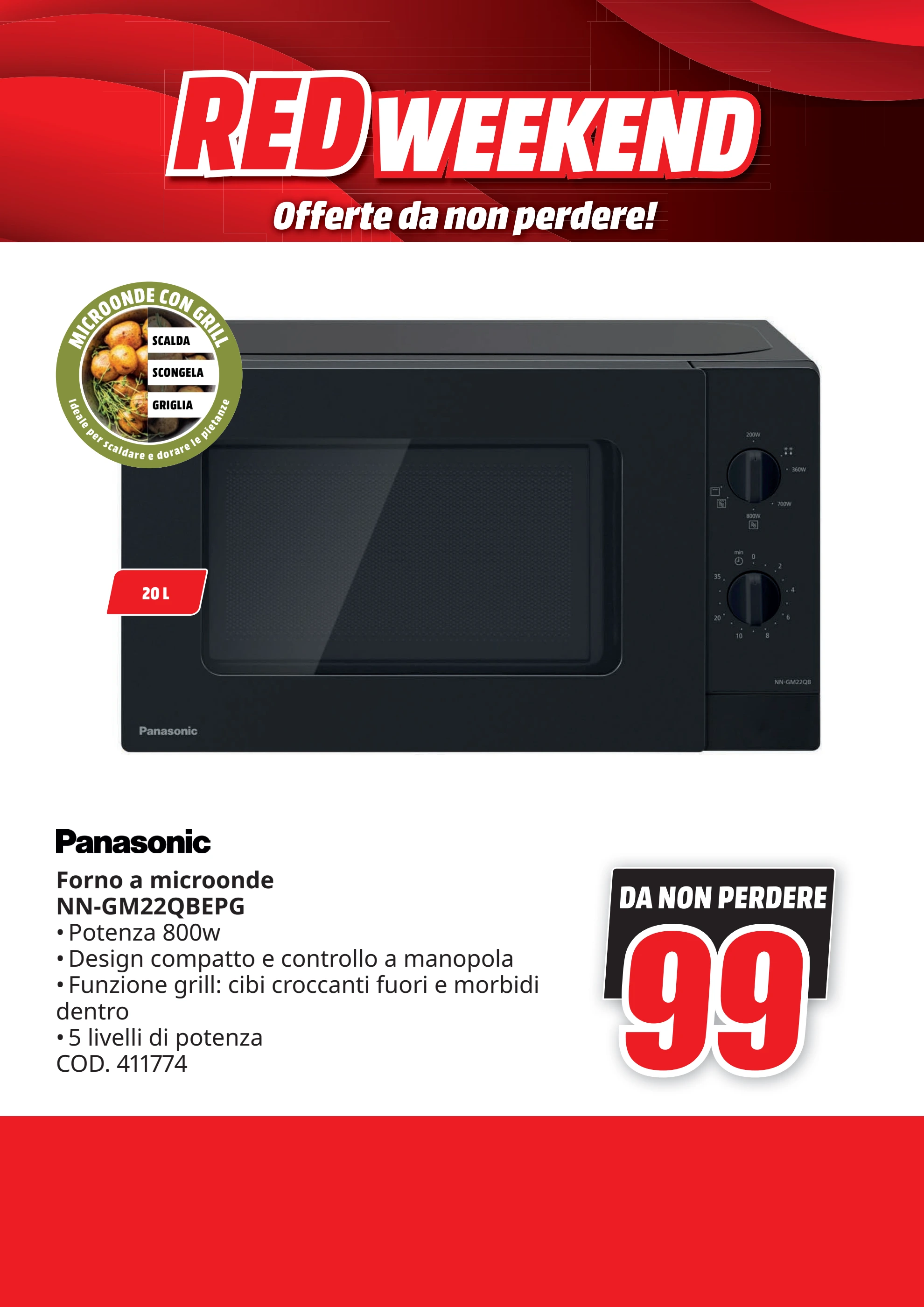 mediaworld - Volantino Mediaworld - Red Price Weekend valido dal 01/06 al 02/06 - page: 27