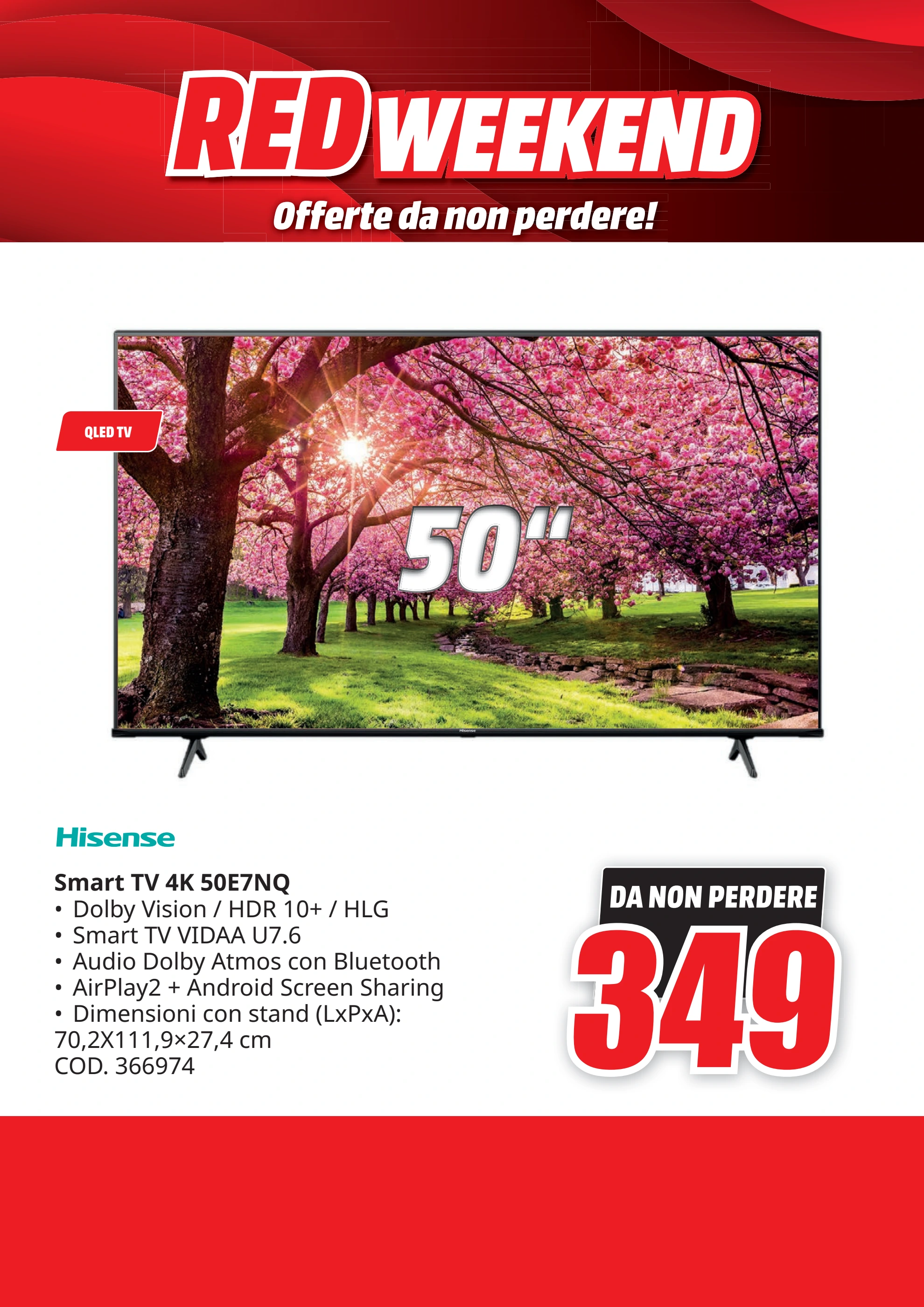 mediaworld - Volantino Mediaworld - Red Price Weekend valido dal 01/06 al 02/06 - page: 16